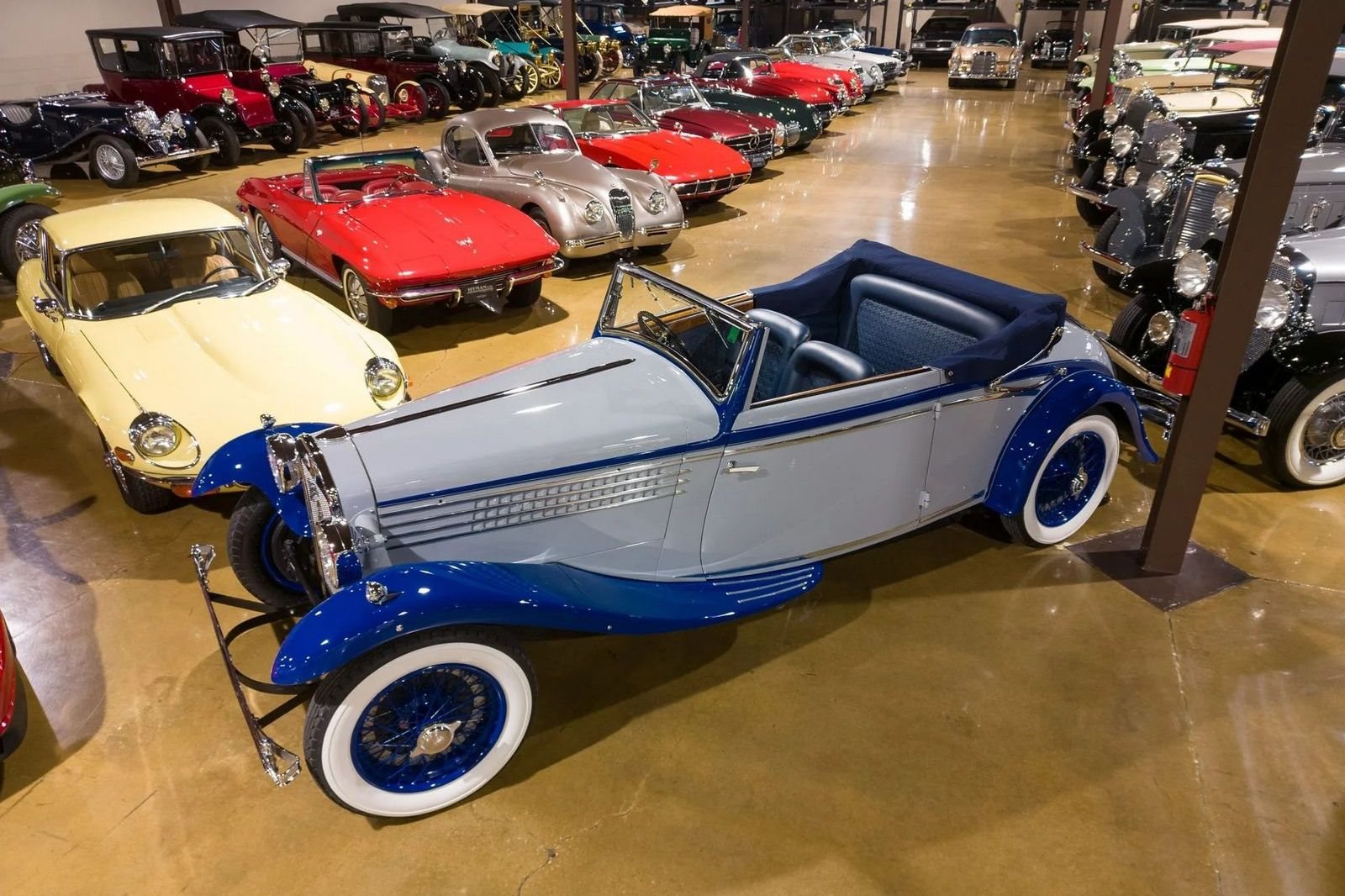 1930 - LANCIA DILAMBDA CARLTON CABRIOLET, foto 130