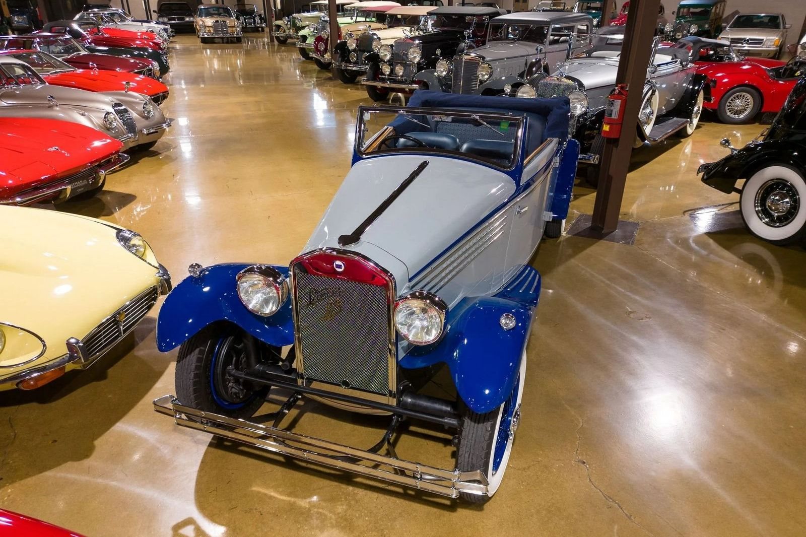 1930 - LANCIA DILAMBDA CARLTON CABRIOLET, foto 131