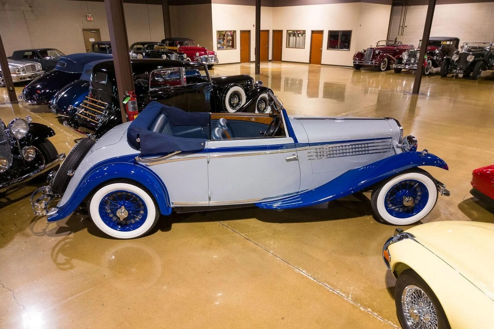 1930 - LANCIA DILAMBDA CARLTON CABRIOLET, foto 132