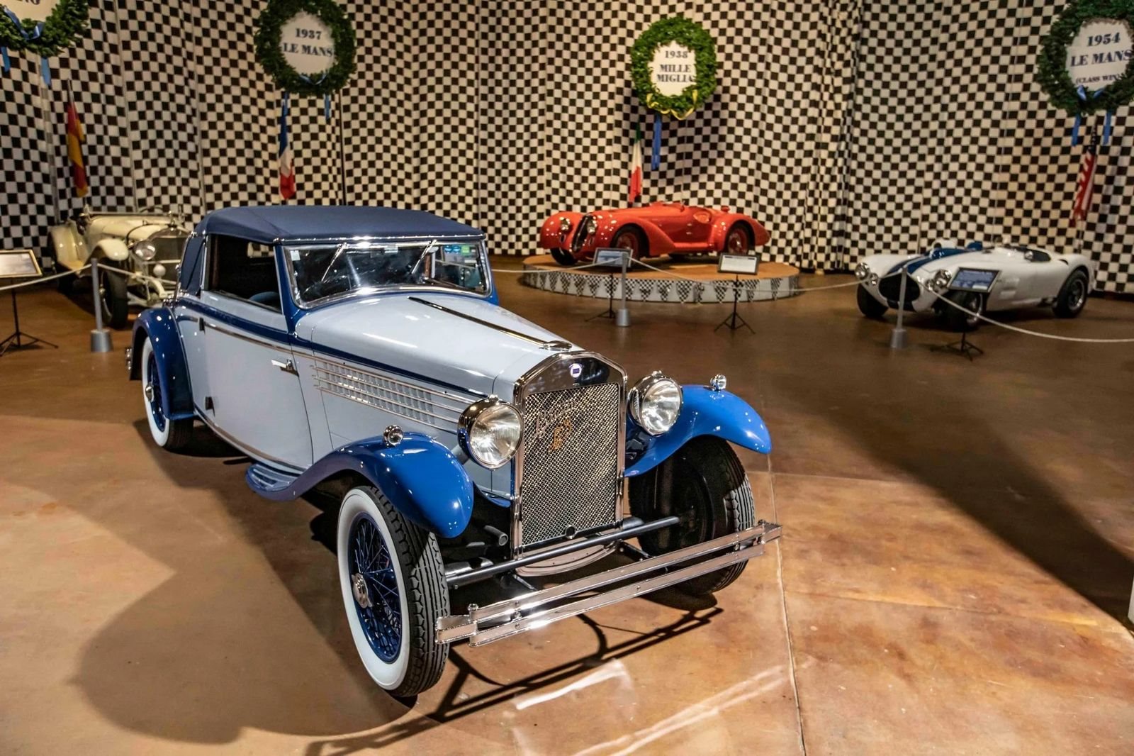 1930 - LANCIA DILAMBDA CARLTON CABRIOLET, foto 133