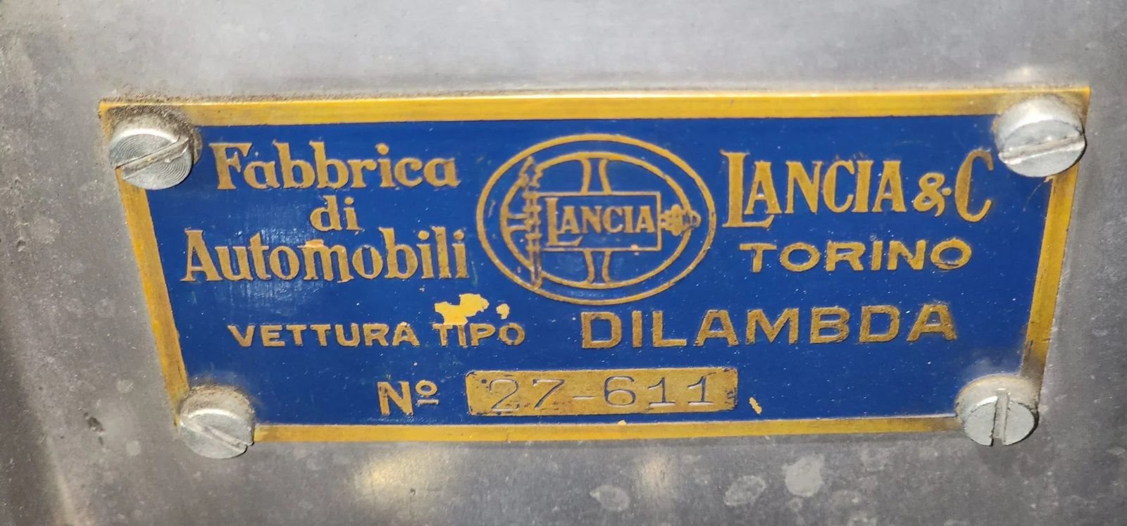 1930 - LANCIA DILAMBDA CARLTON CABRIOLET, foto 143