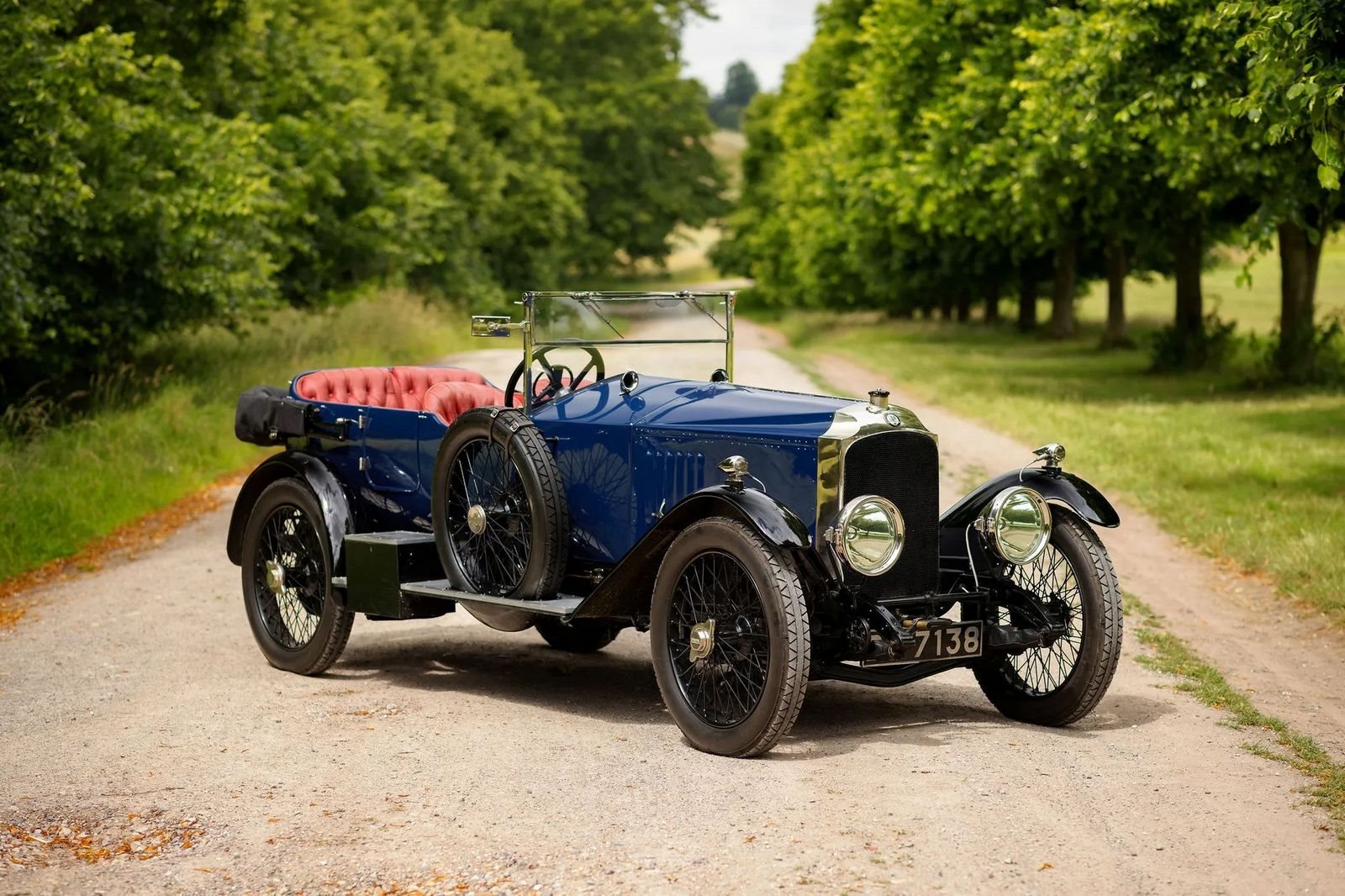 1921 - VAUXHALL 30/98 MANN EGERTON TOURER, foto 1