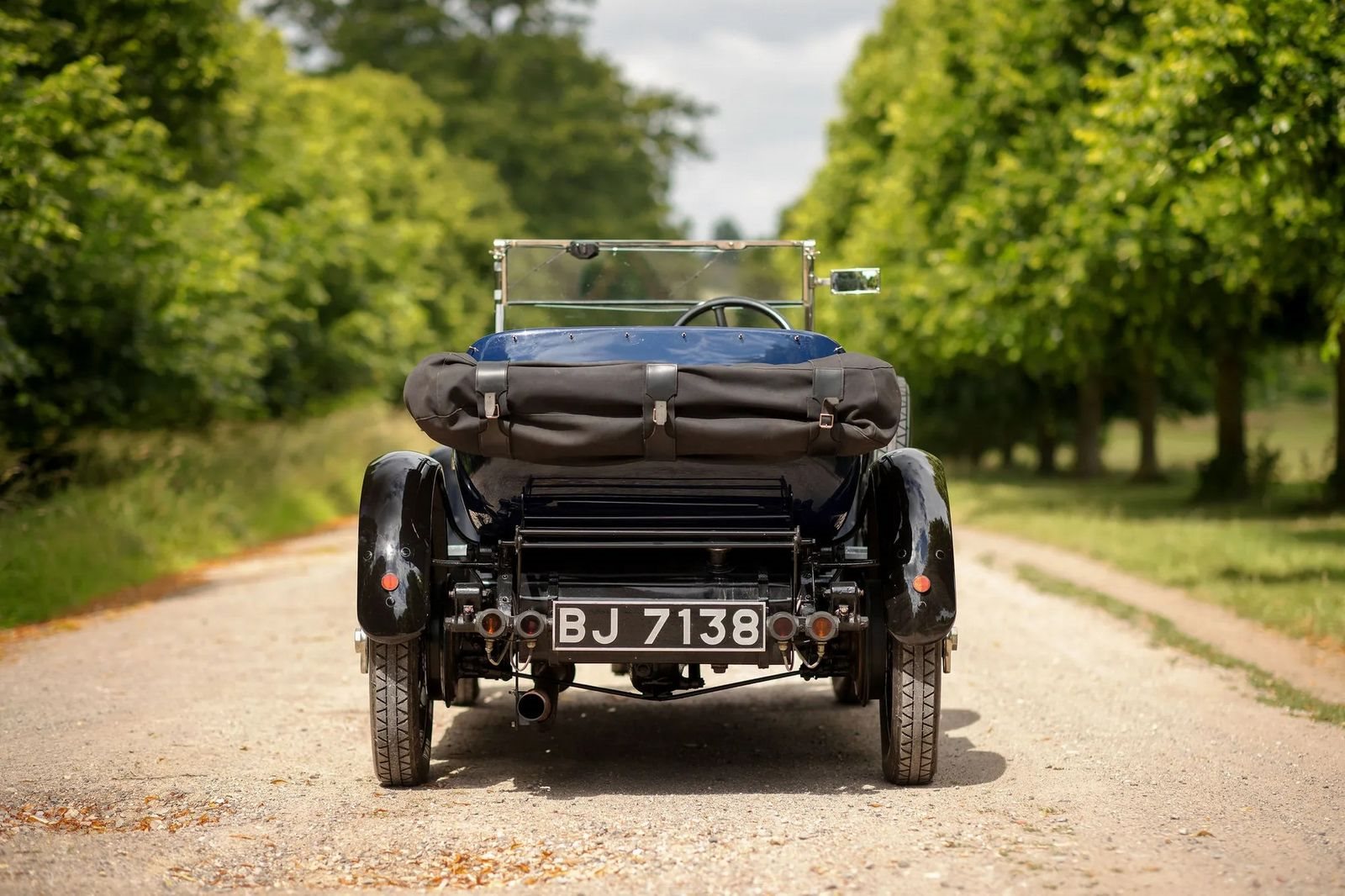 1921 - VAUXHALL 30/98 MANN EGERTON TOURER, foto 3