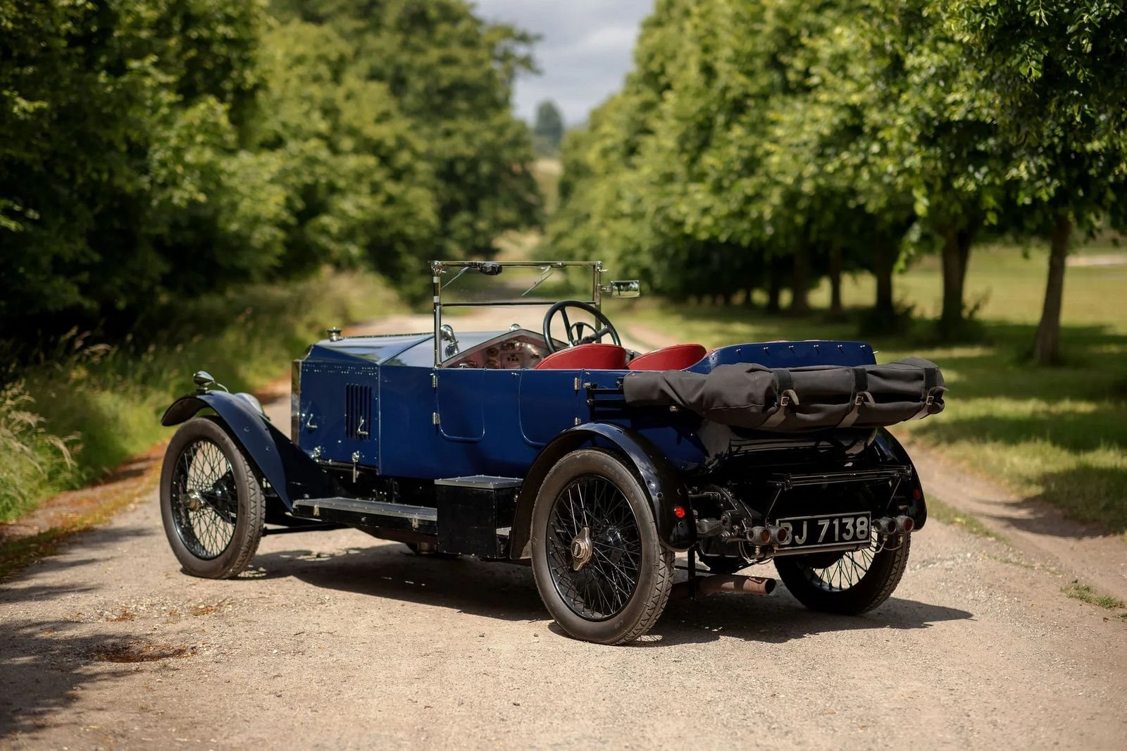 1921 - VAUXHALL 30/98 MANN EGERTON TOURER, foto 5