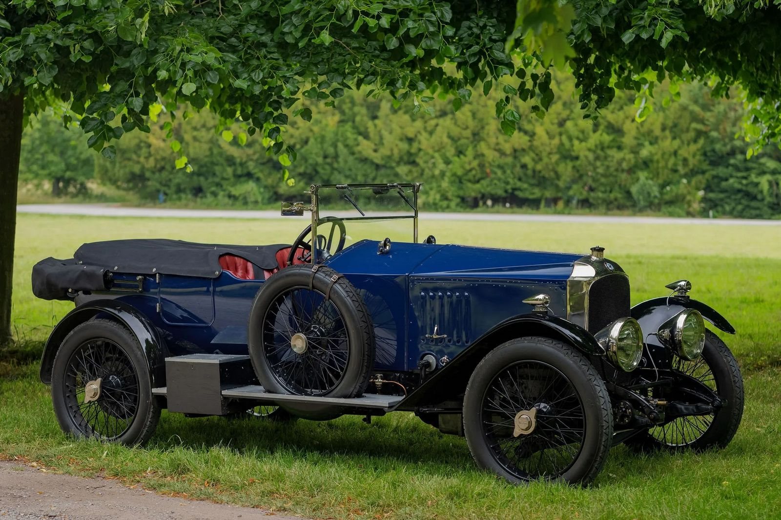 1921 - VAUXHALL 30/98 MANN EGERTON TOURER, foto 6