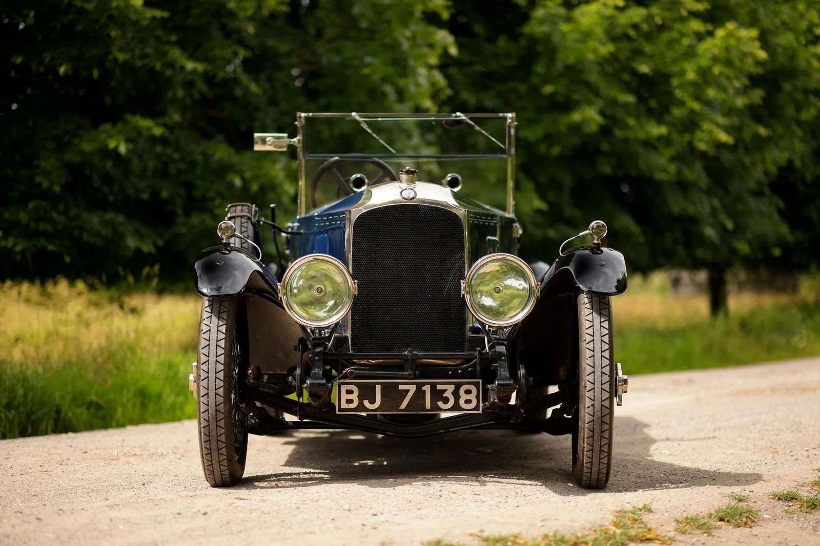 1921 - VAUXHALL 30/98 MANN EGERTON TOURER, foto 7
