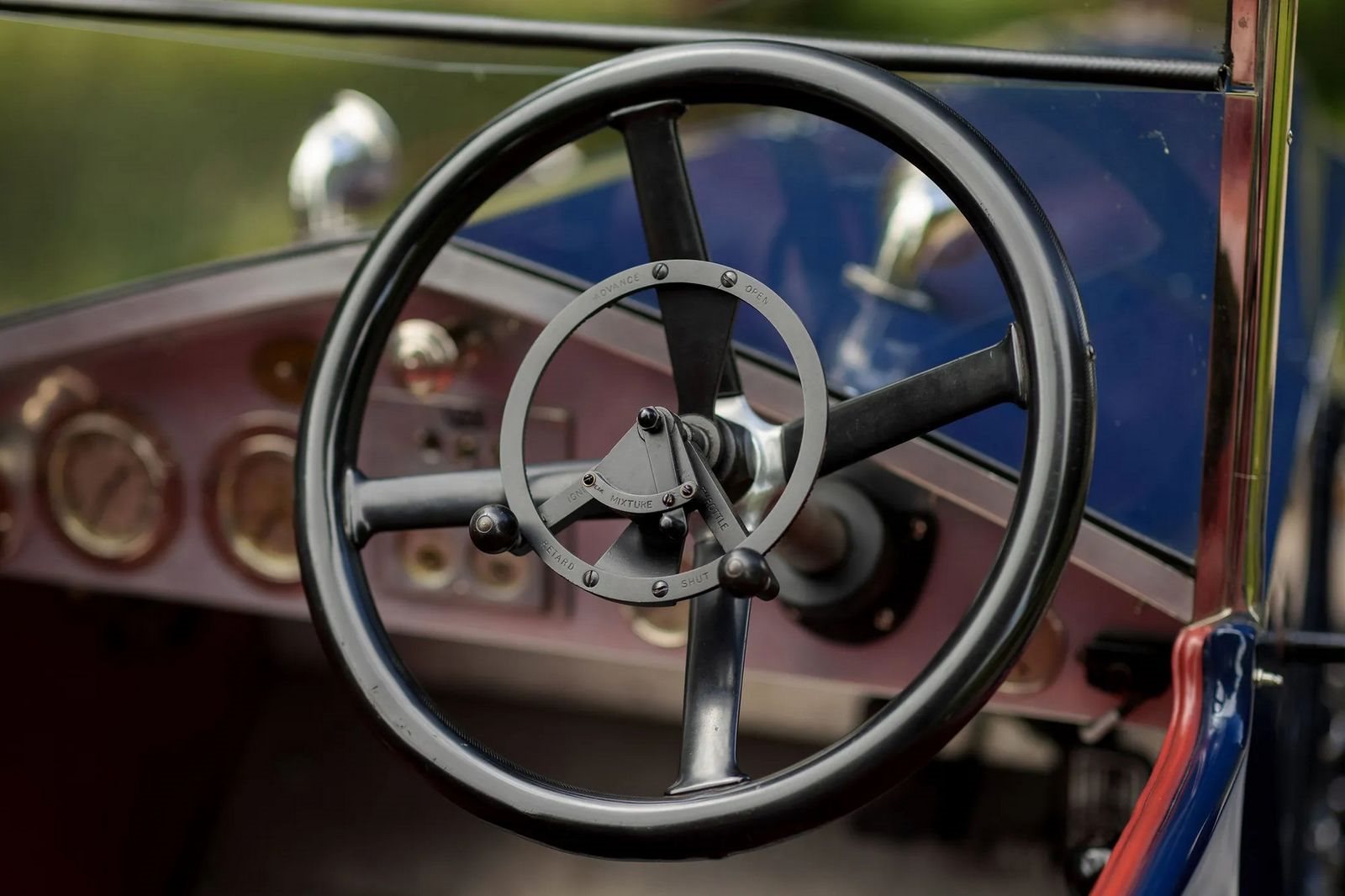 1921 - VAUXHALL 30/98 MANN EGERTON TOURER, foto 10