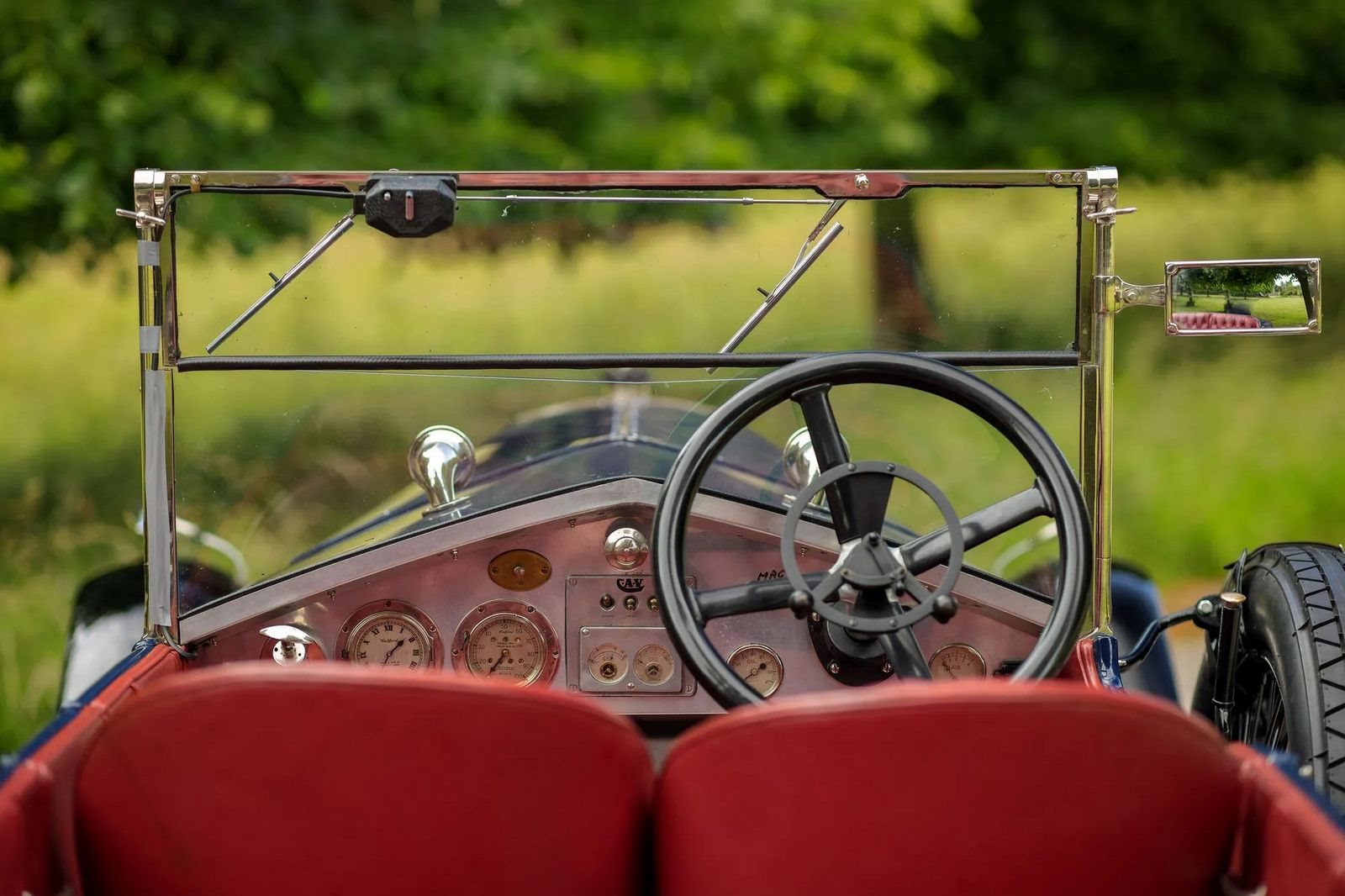 1921 - VAUXHALL 30/98 MANN EGERTON TOURER, foto 11