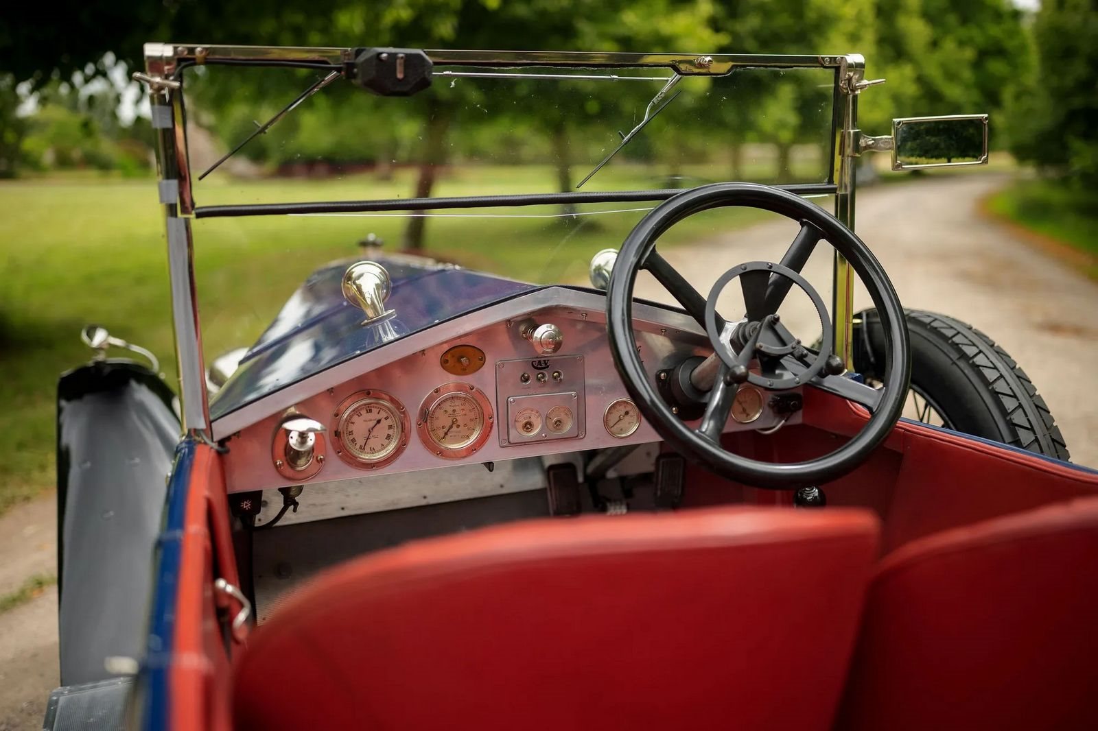 1921 - VAUXHALL 30/98 MANN EGERTON TOURER, foto 14