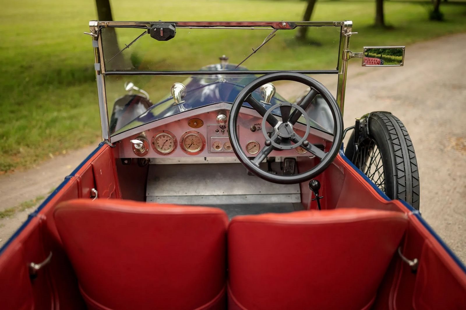 1921 - VAUXHALL 30/98 MANN EGERTON TOURER, foto 15