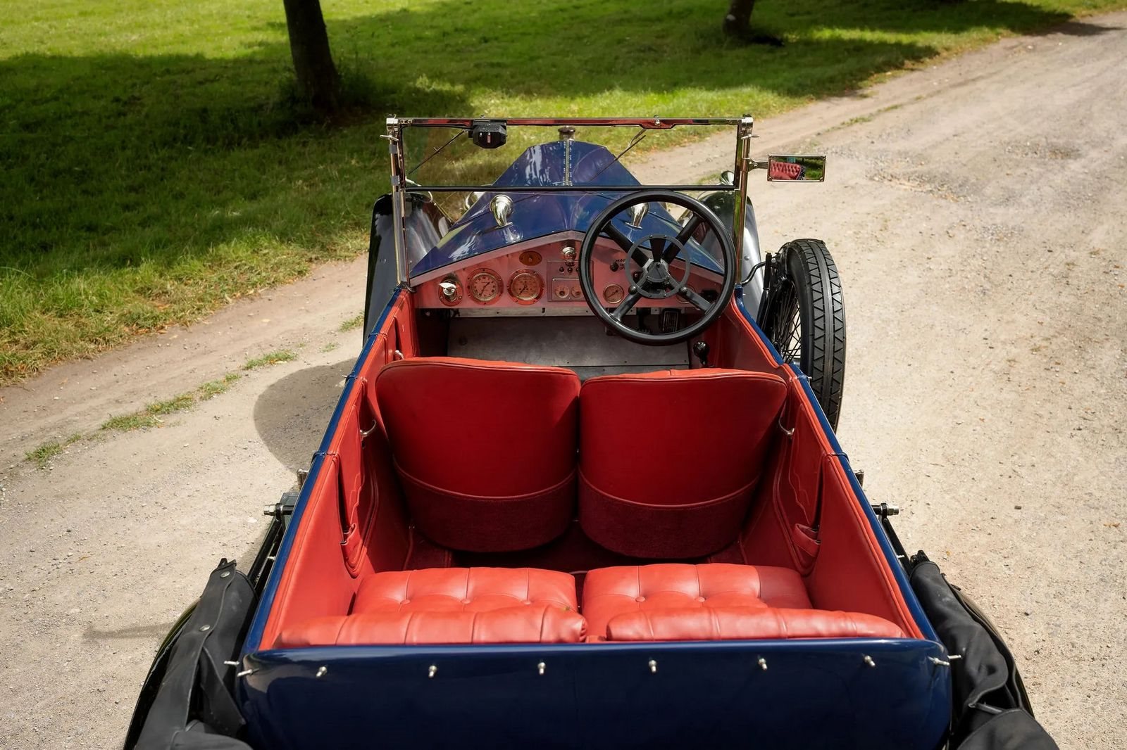 1921 - VAUXHALL 30/98 MANN EGERTON TOURER, foto 16