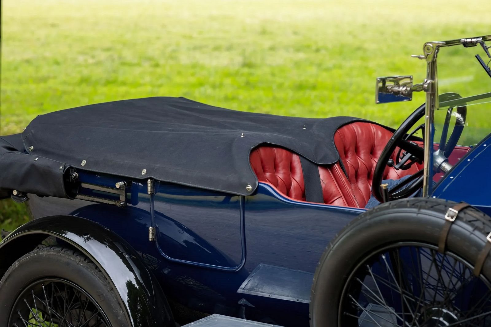 1921 - VAUXHALL 30/98 MANN EGERTON TOURER, foto 17