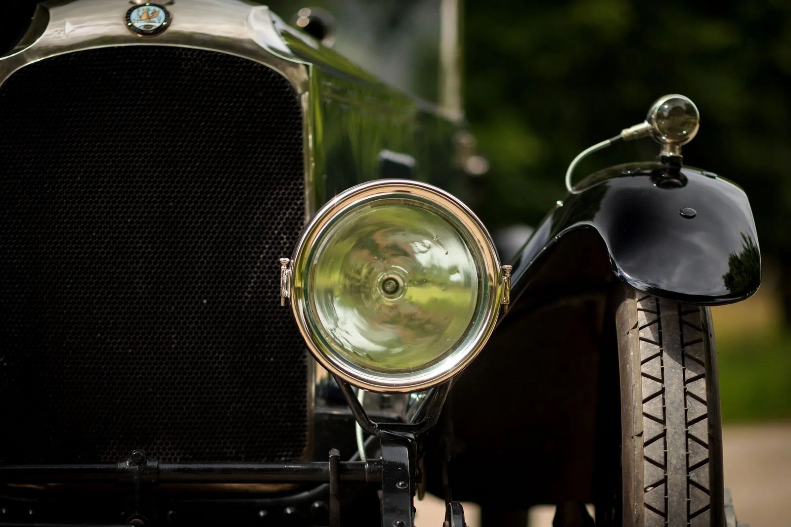 1921 - VAUXHALL 30/98 MANN EGERTON TOURER, foto 22