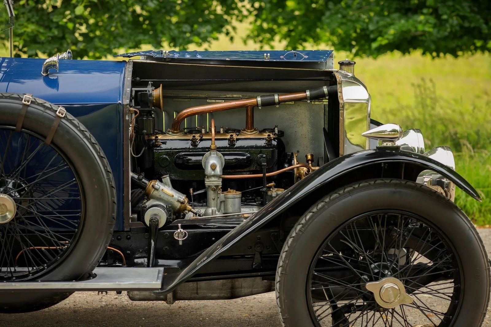 1921 - VAUXHALL 30/98 MANN EGERTON TOURER, foto 26