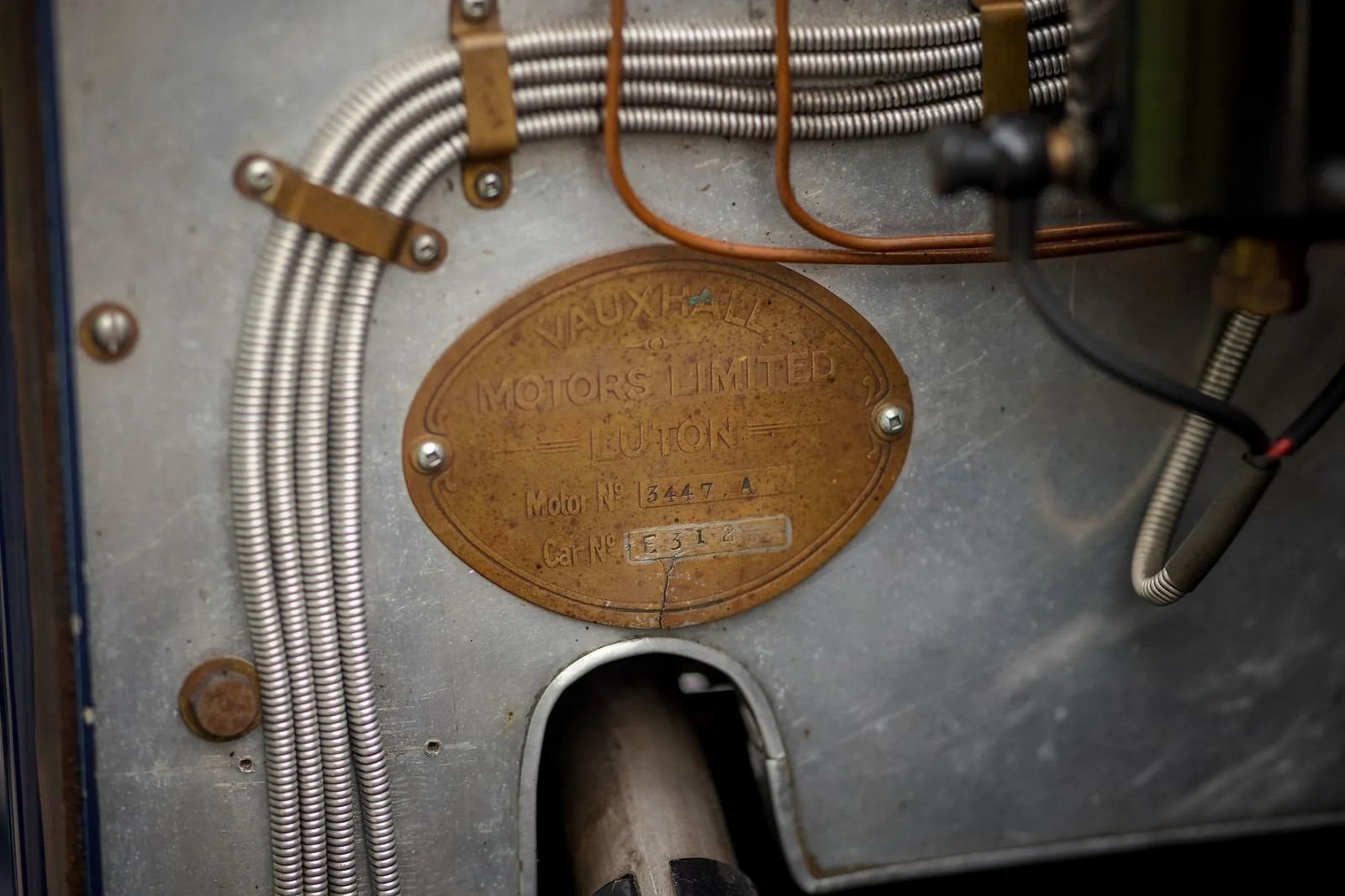 1921 - VAUXHALL 30/98 MANN EGERTON TOURER, foto 31