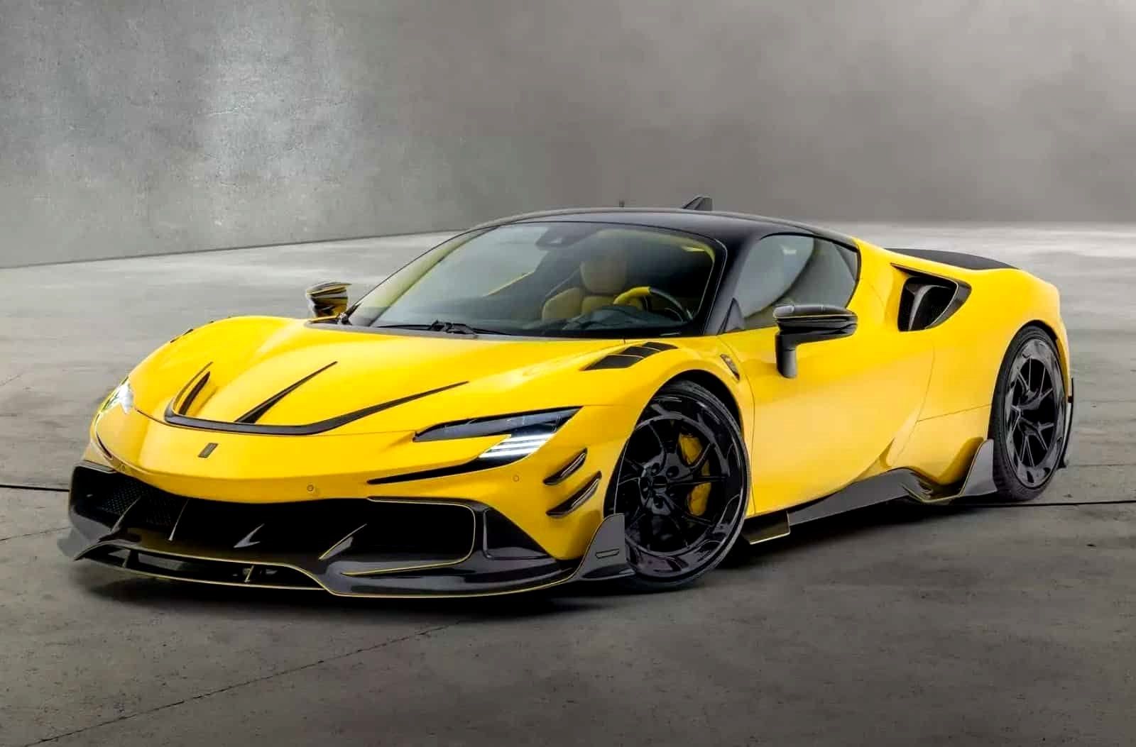 FERRARI SF90 STRADALE SOFTKIT BY MANSORY, foto 1
