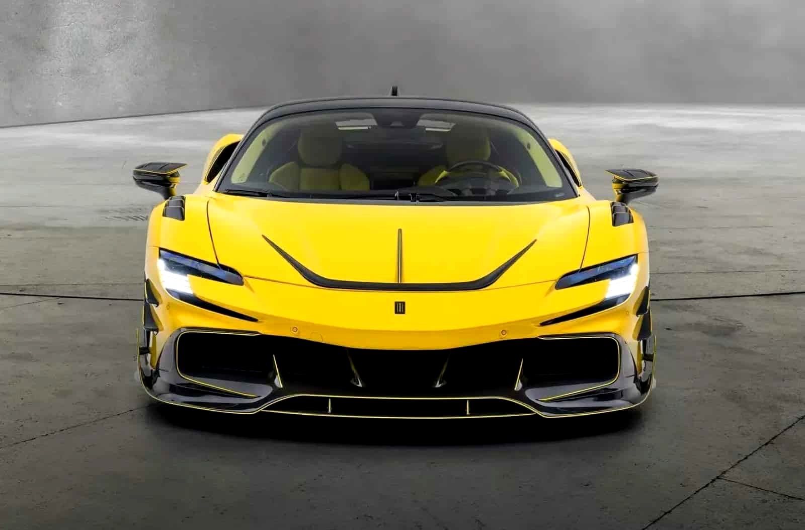 FERRARI SF90 STRADALE SOFTKIT BY MANSORY, foto 4