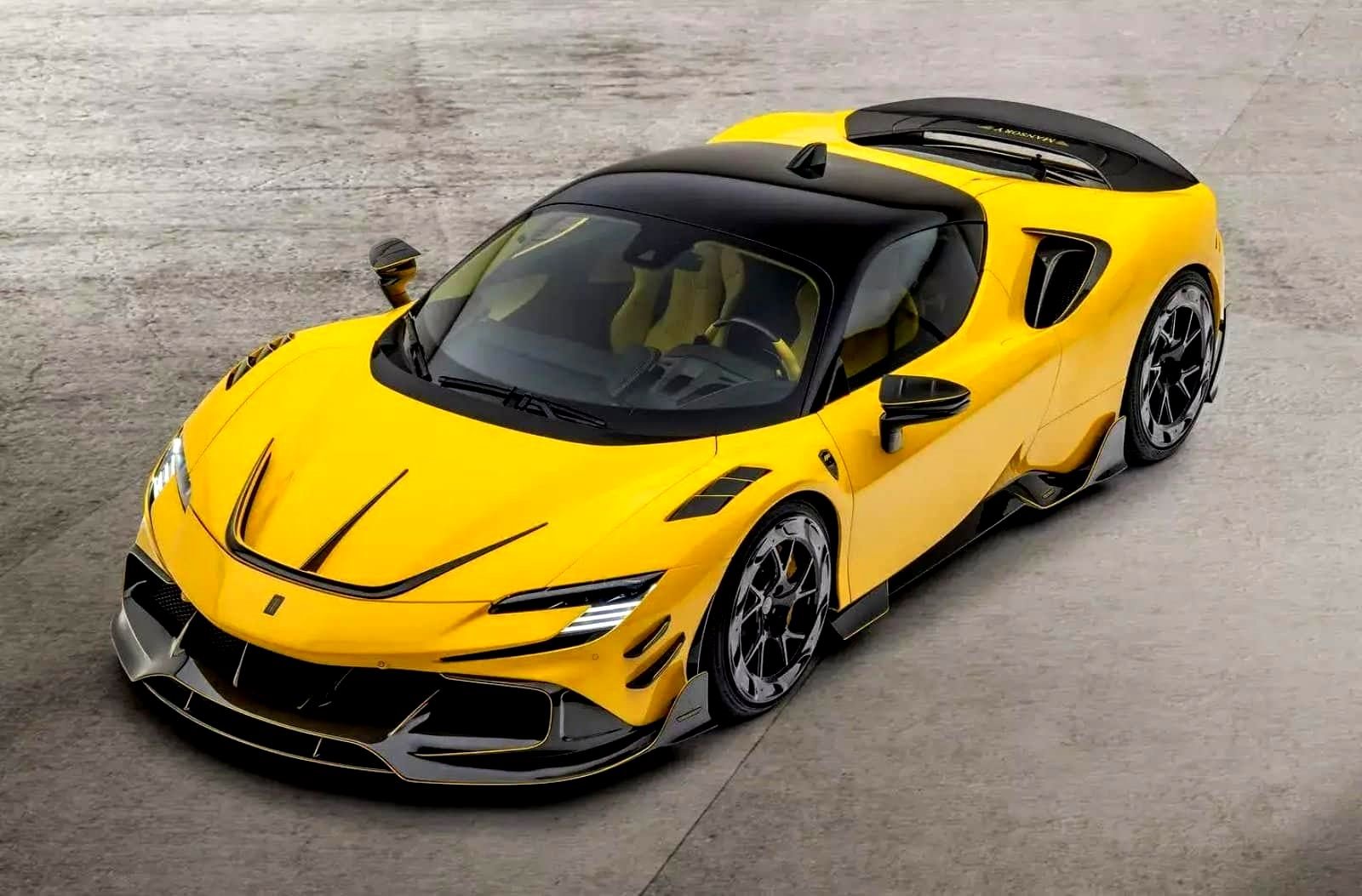 FERRARI SF90 STRADALE SOFTKIT BY MANSORY, foto 6