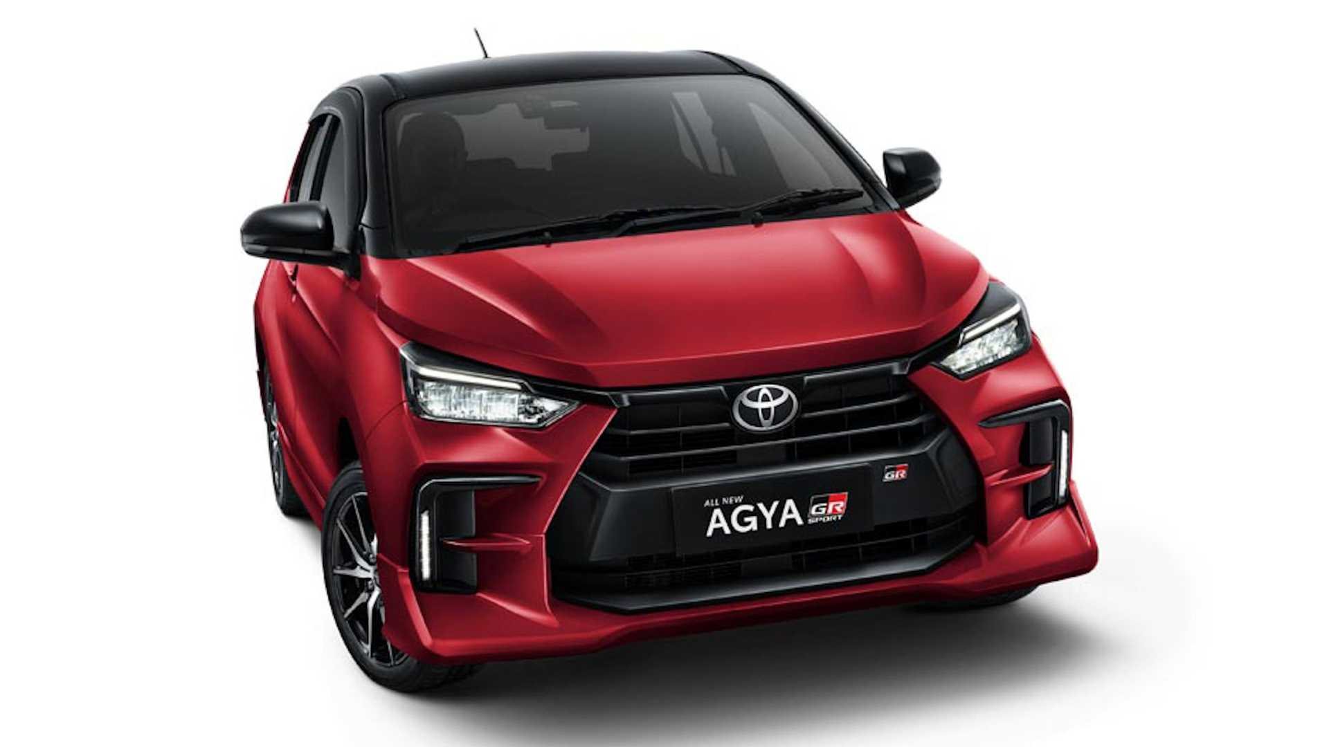2023 - TOYOTA AGYA GR SPORT, foto 1