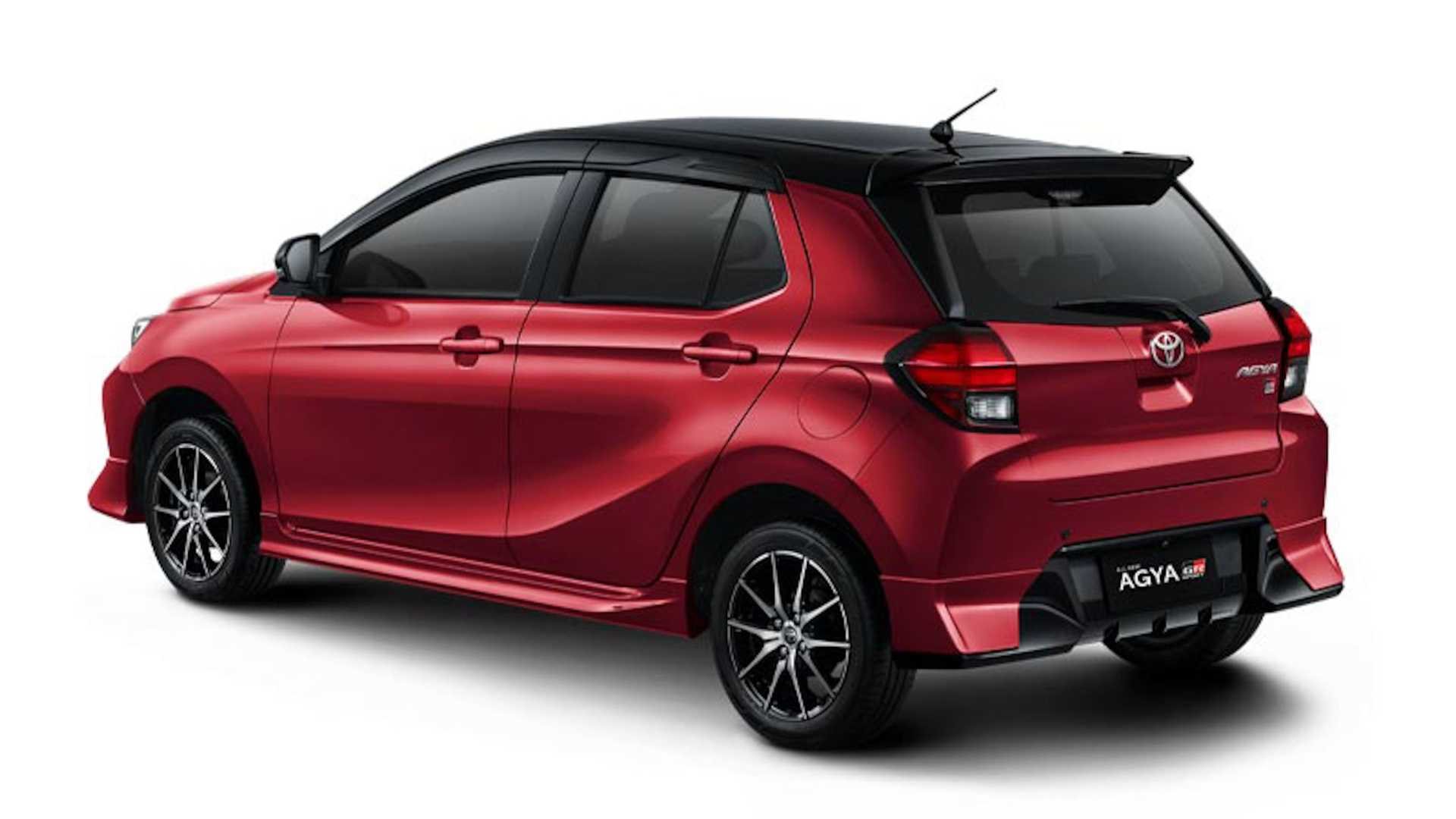 2023 - TOYOTA AGYA GR SPORT, foto 2