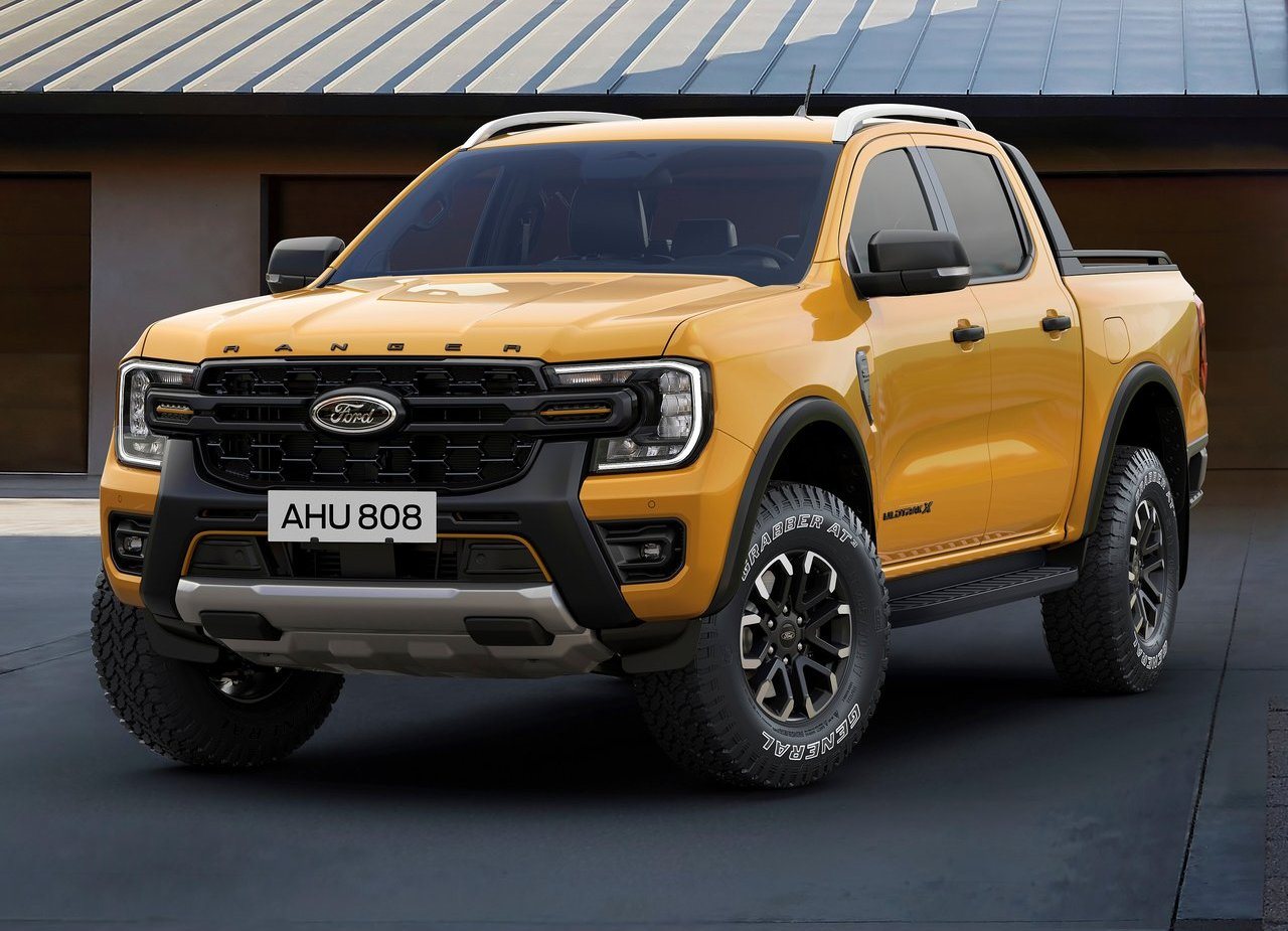 FORD RANGER WILDTRAK X, foto 2