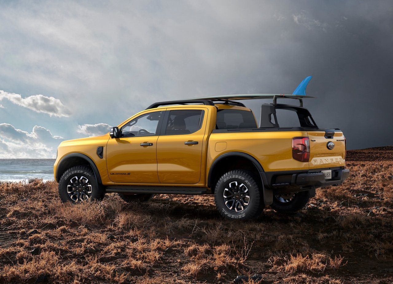 FORD RANGER WILDTRAK X, foto 4