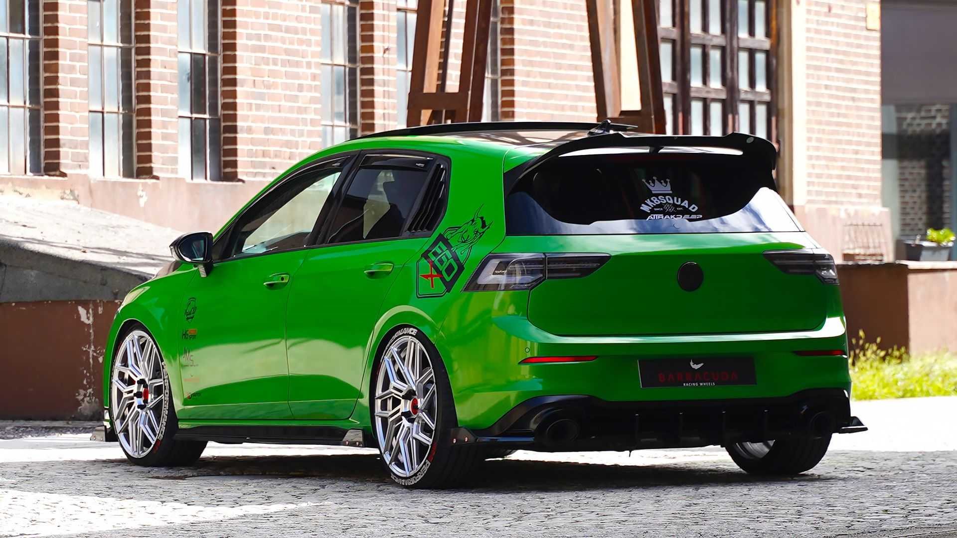 2023 - VOLKSWAGEN GOLF GTI CLUBSPORT BY JMS, foto 2