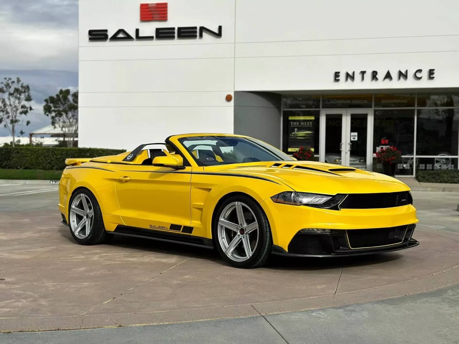 2023 - FORD MUSTANG SPEEDSTER SA-40 BY SALEEN, foto 1