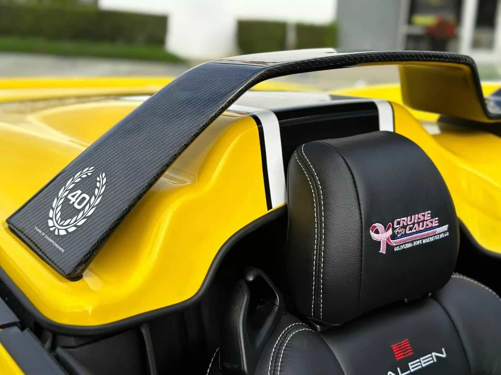 2023 - FORD MUSTANG SPEEDSTER SA-40 BY SALEEN, foto 3