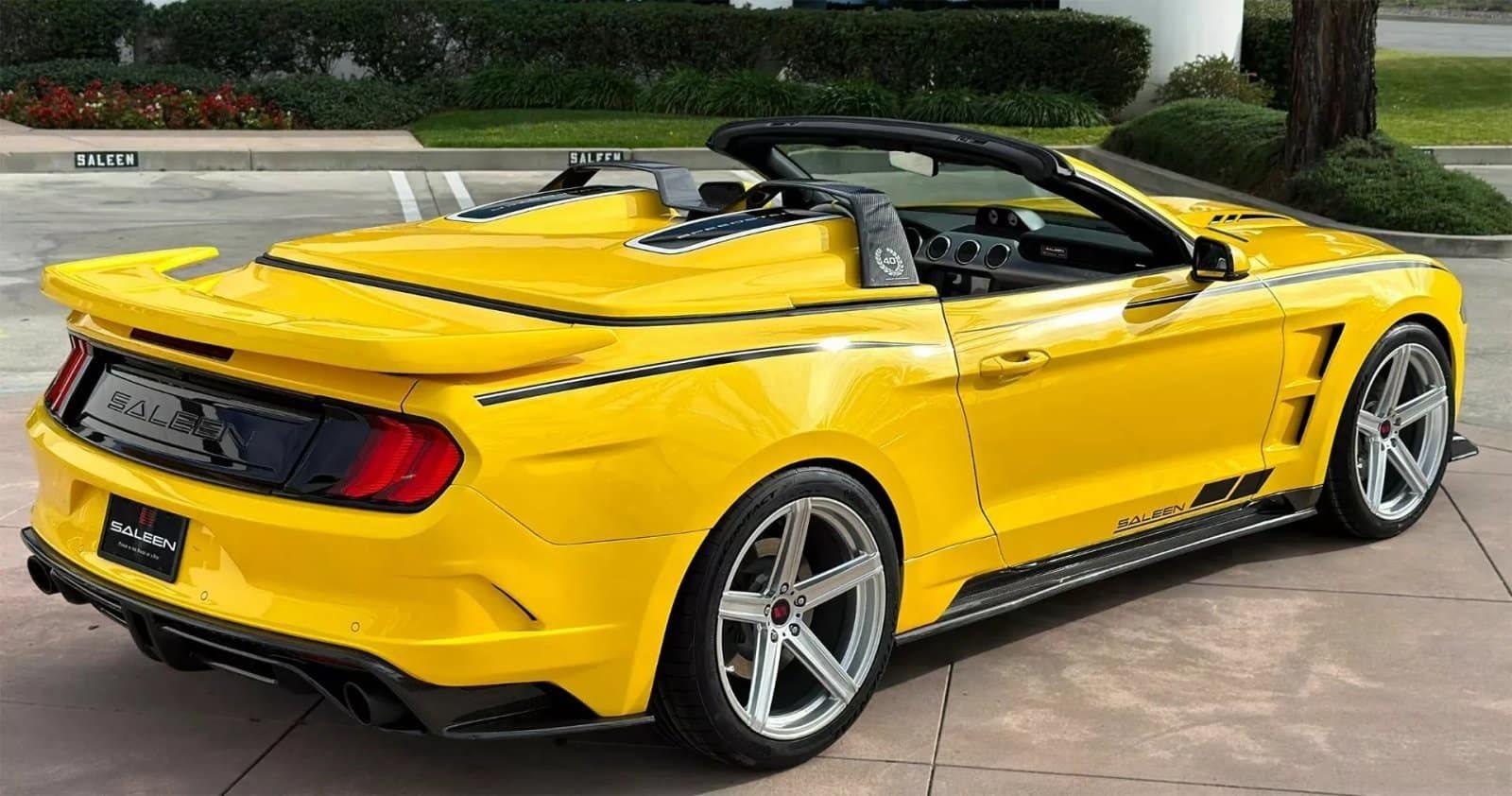 2023 - FORD MUSTANG SPEEDSTER SA-40 BY SALEEN, foto 4