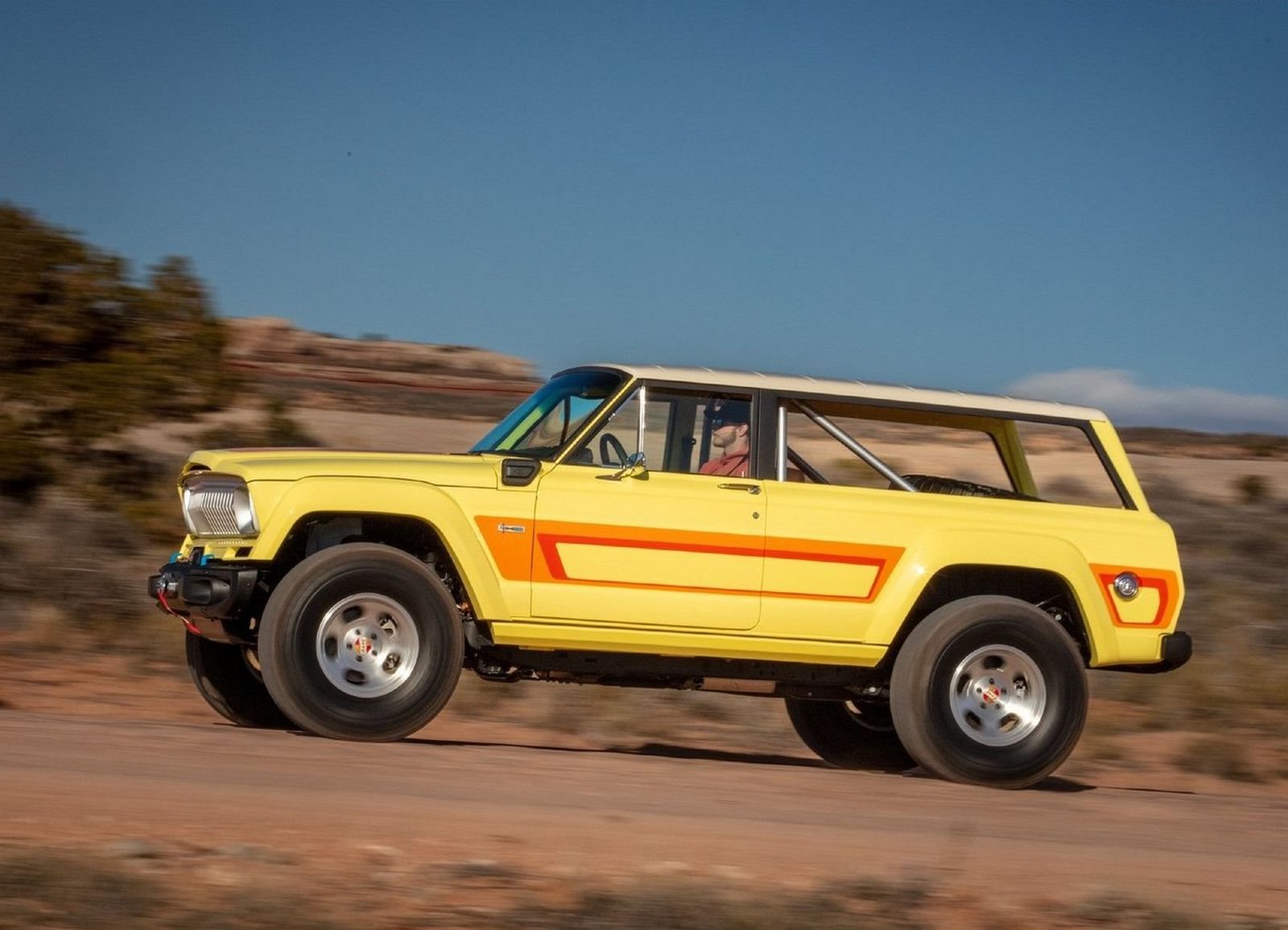 2023 - JEEP CHEROKEE 1978 4xe CONCEPT, foto 4