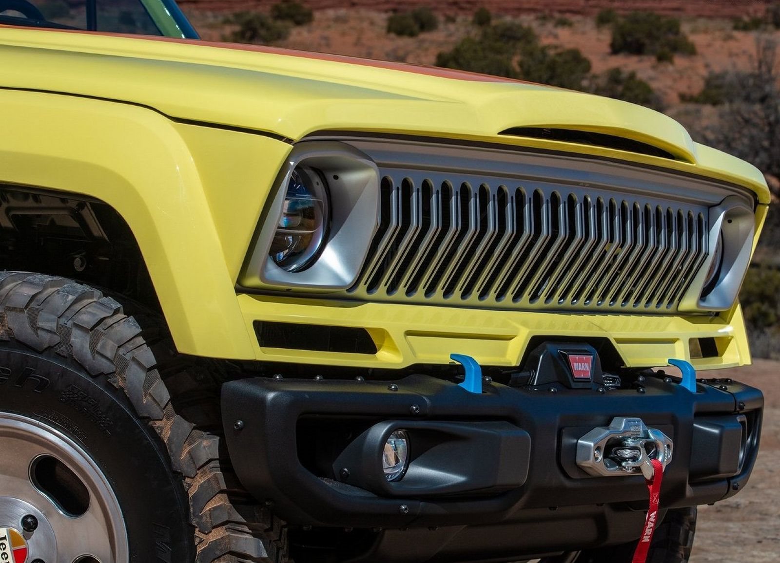 2023 - JEEP CHEROKEE 1978 4xe CONCEPT, foto 9