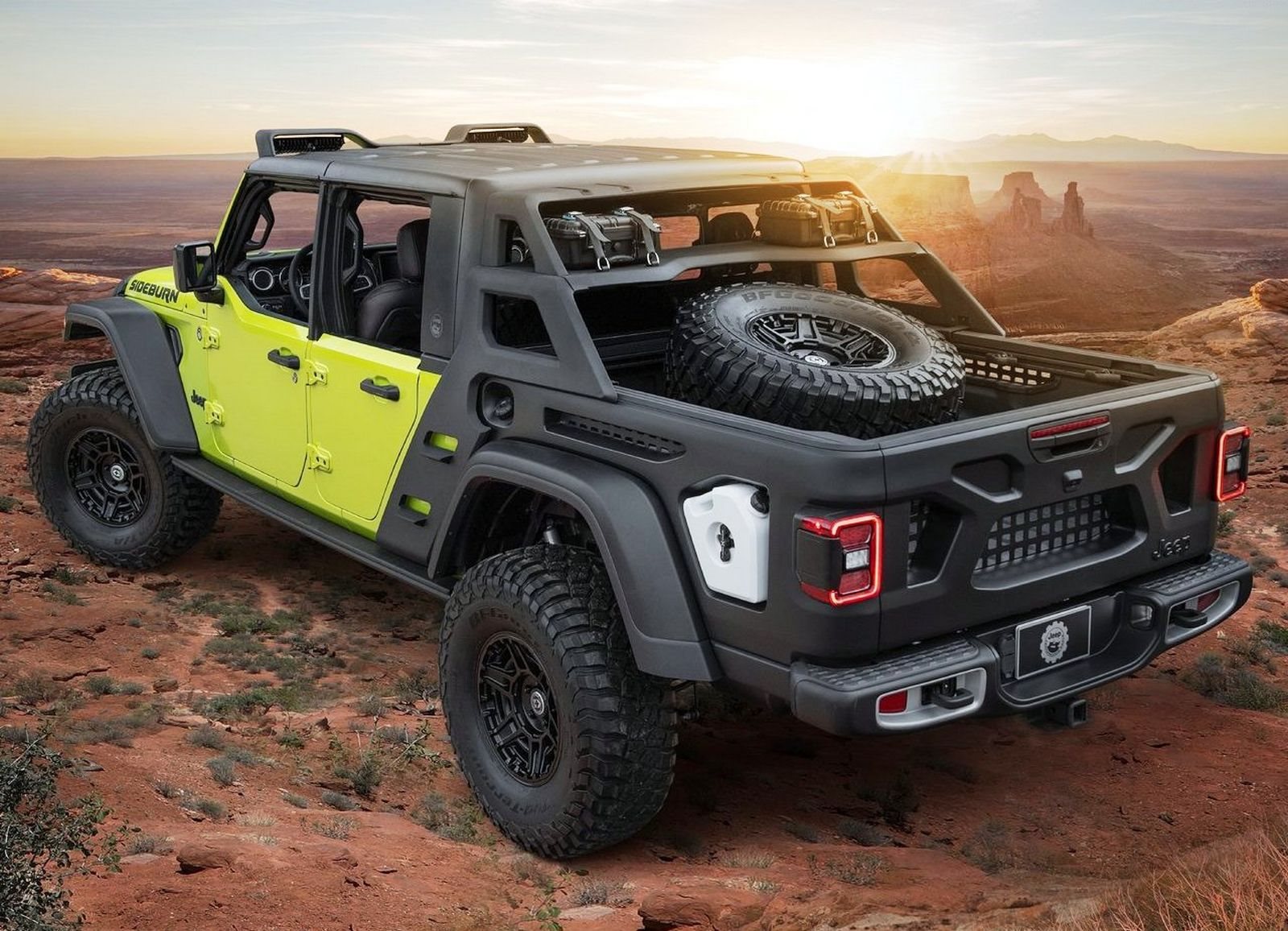 2023 - JEEP GLADIATOR SIDEBURN CONCEPT, foto 5