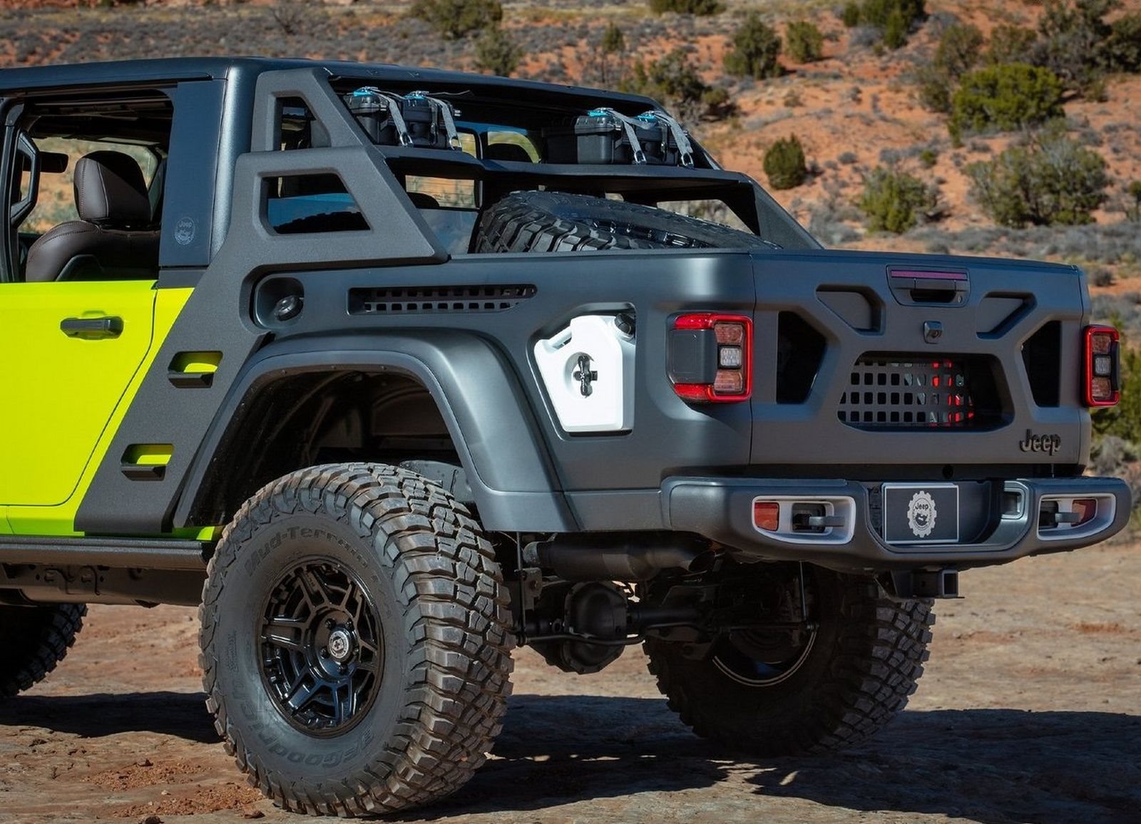 2023 - JEEP GLADIATOR SIDEBURN CONCEPT, foto 10