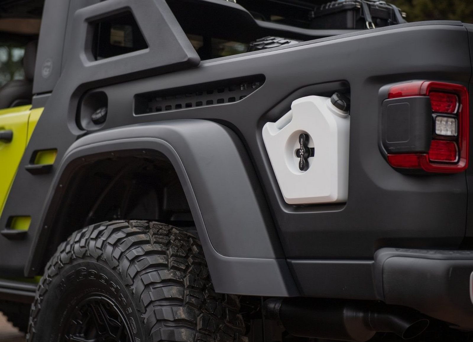 2023 - JEEP GLADIATOR SIDEBURN CONCEPT, foto 11