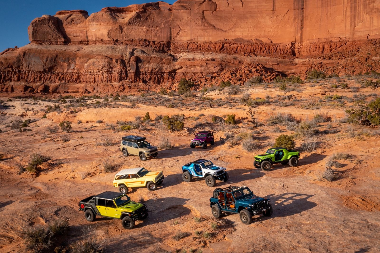 2023 - JEEP GLADIATOR SIDEBURN CONCEPT, foto 13