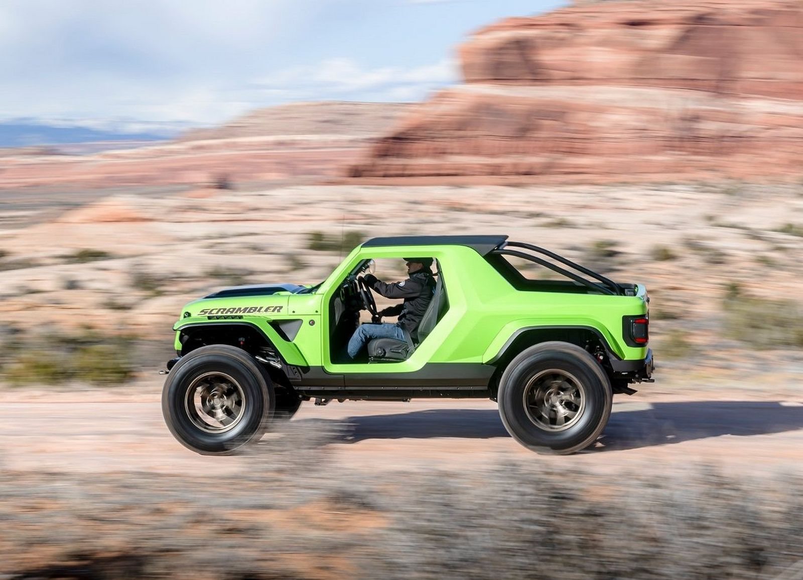 2023 - JEEP SCRAMBLER 392 CONCEPT, foto 4