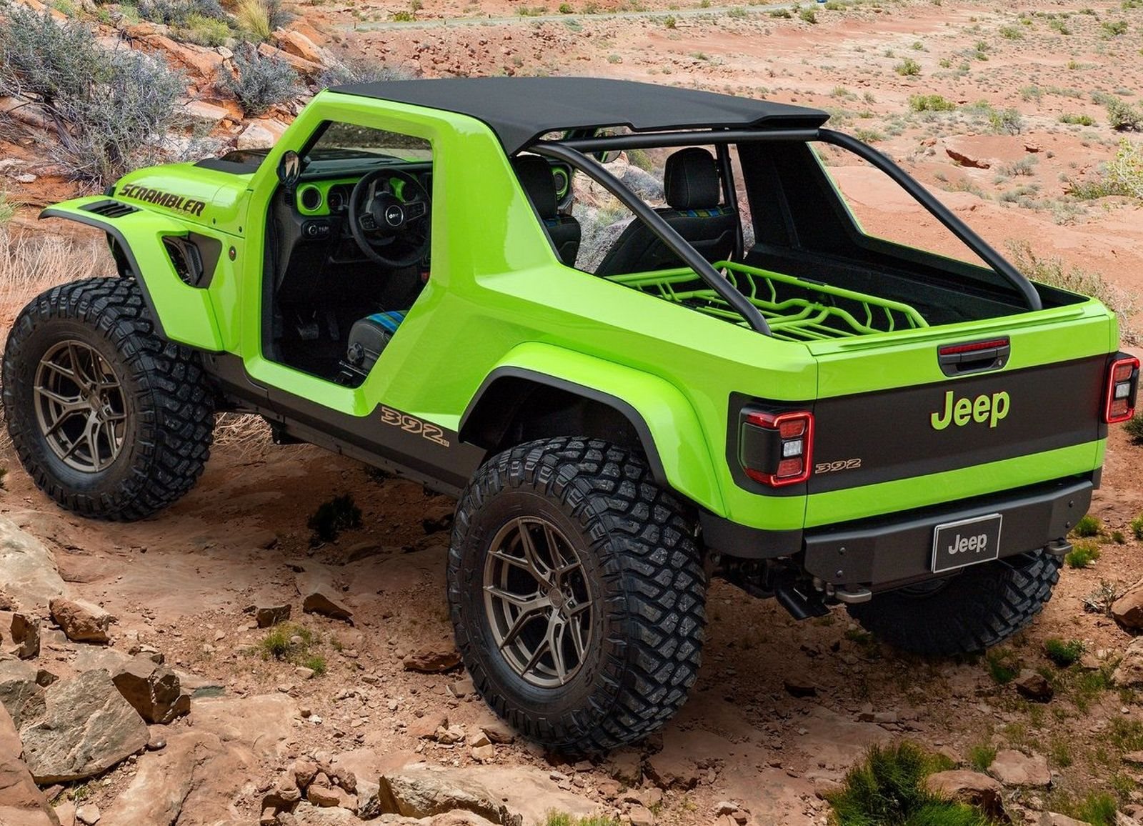 2023 - JEEP SCRAMBLER 392 CONCEPT, foto 5