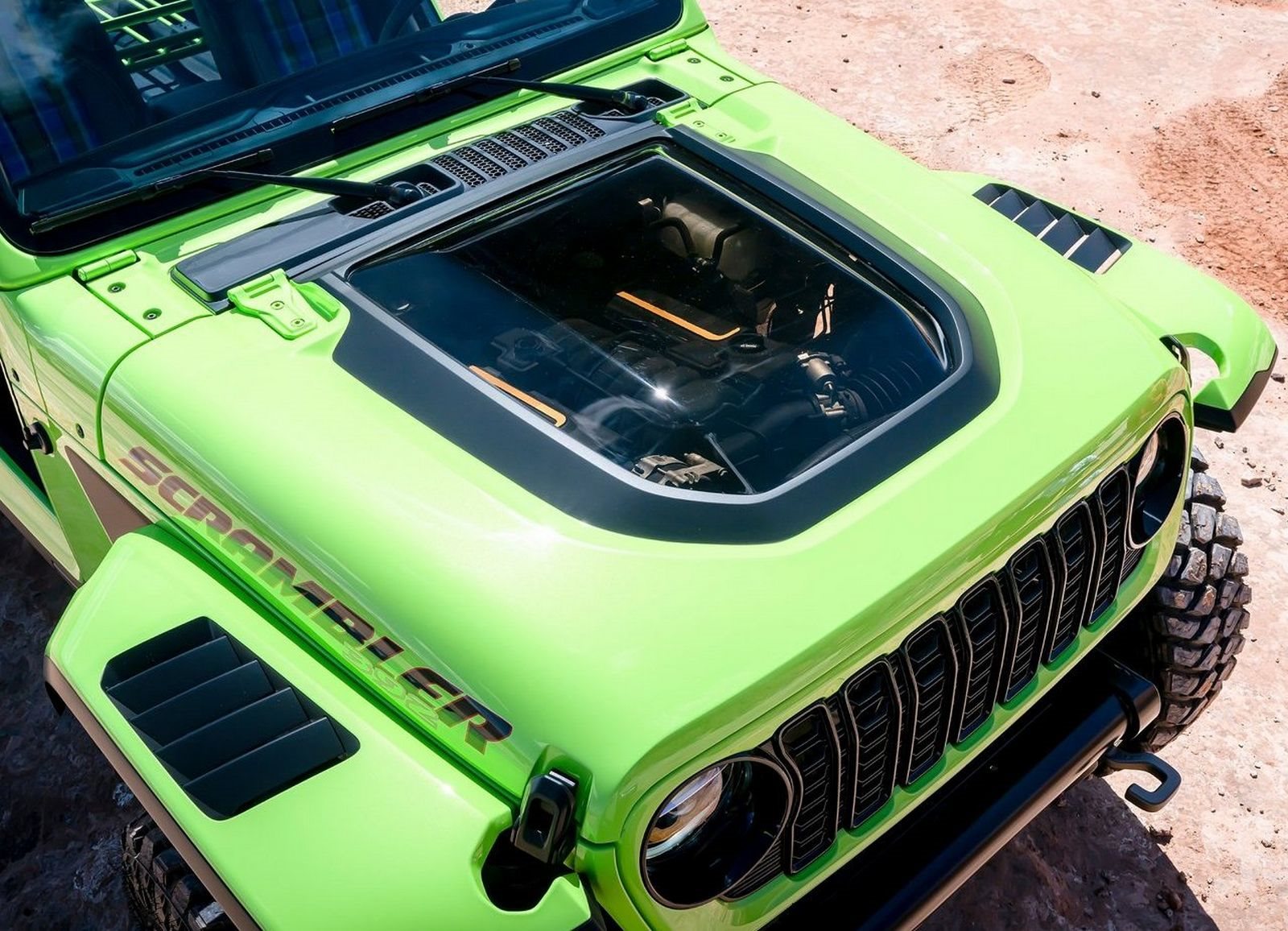 2023 - JEEP SCRAMBLER 392 CONCEPT, foto 9