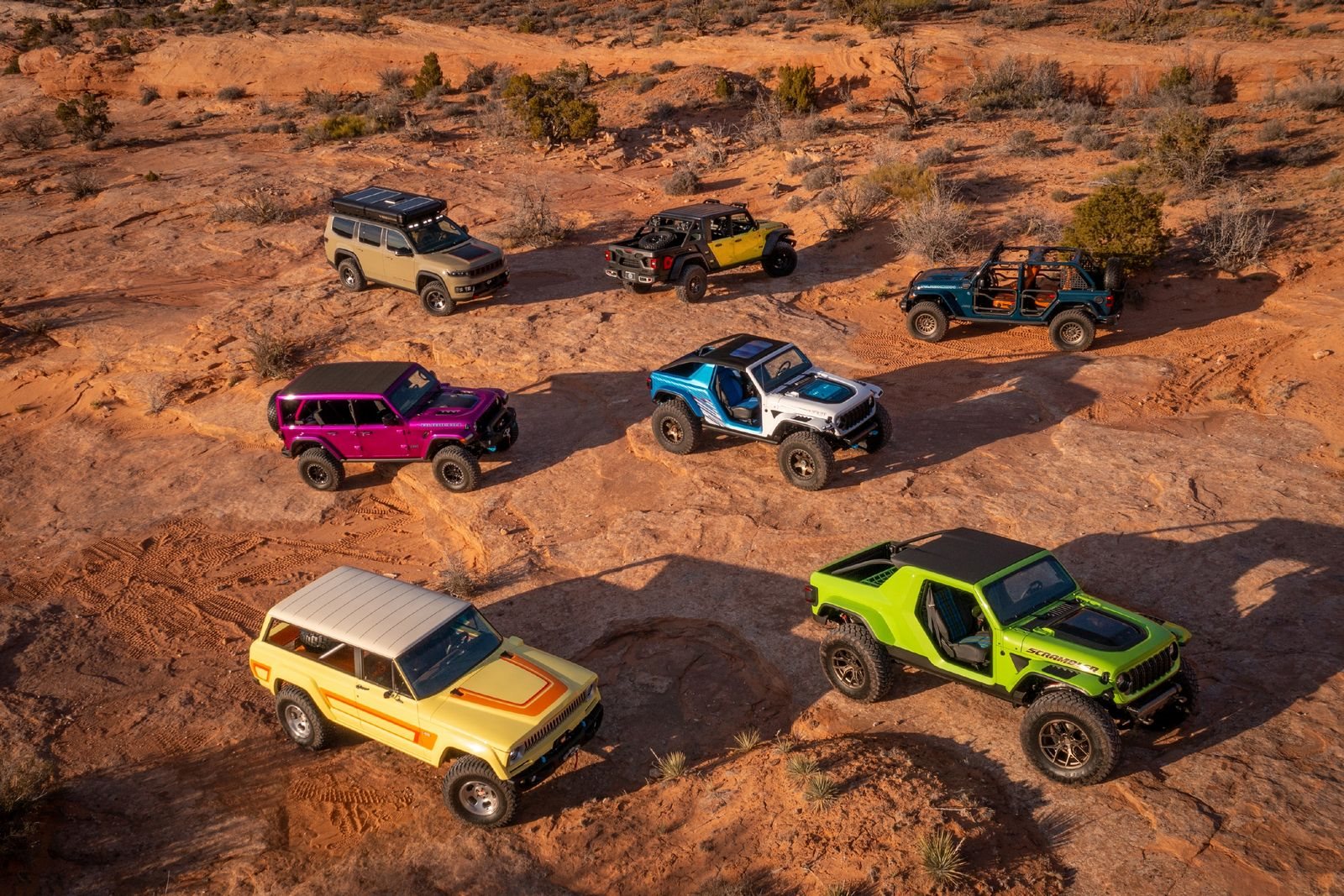 2023 - JEEP SCRAMBLER 392 CONCEPT, foto 12