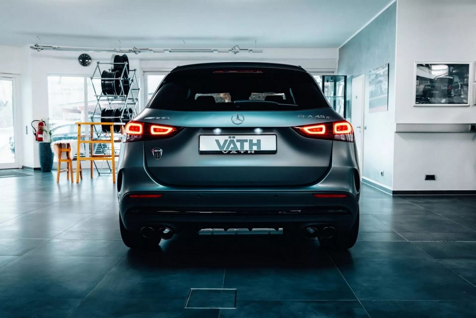 2023 - MERCEDES-AMG GLA 45 BY VÄTH, foto 12