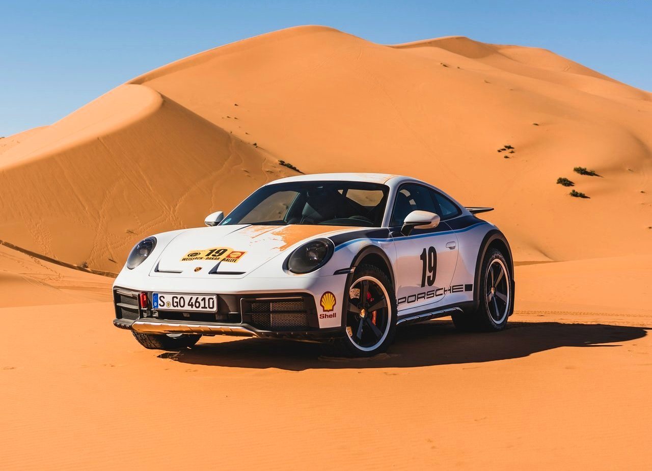 2023 - PORSCHE 911 DAKAR RALLYE 1974, foto 2