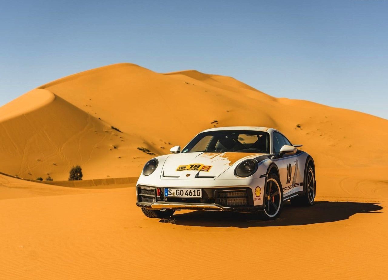 2023 - PORSCHE 911 DAKAR RALLYE 1974, foto 3