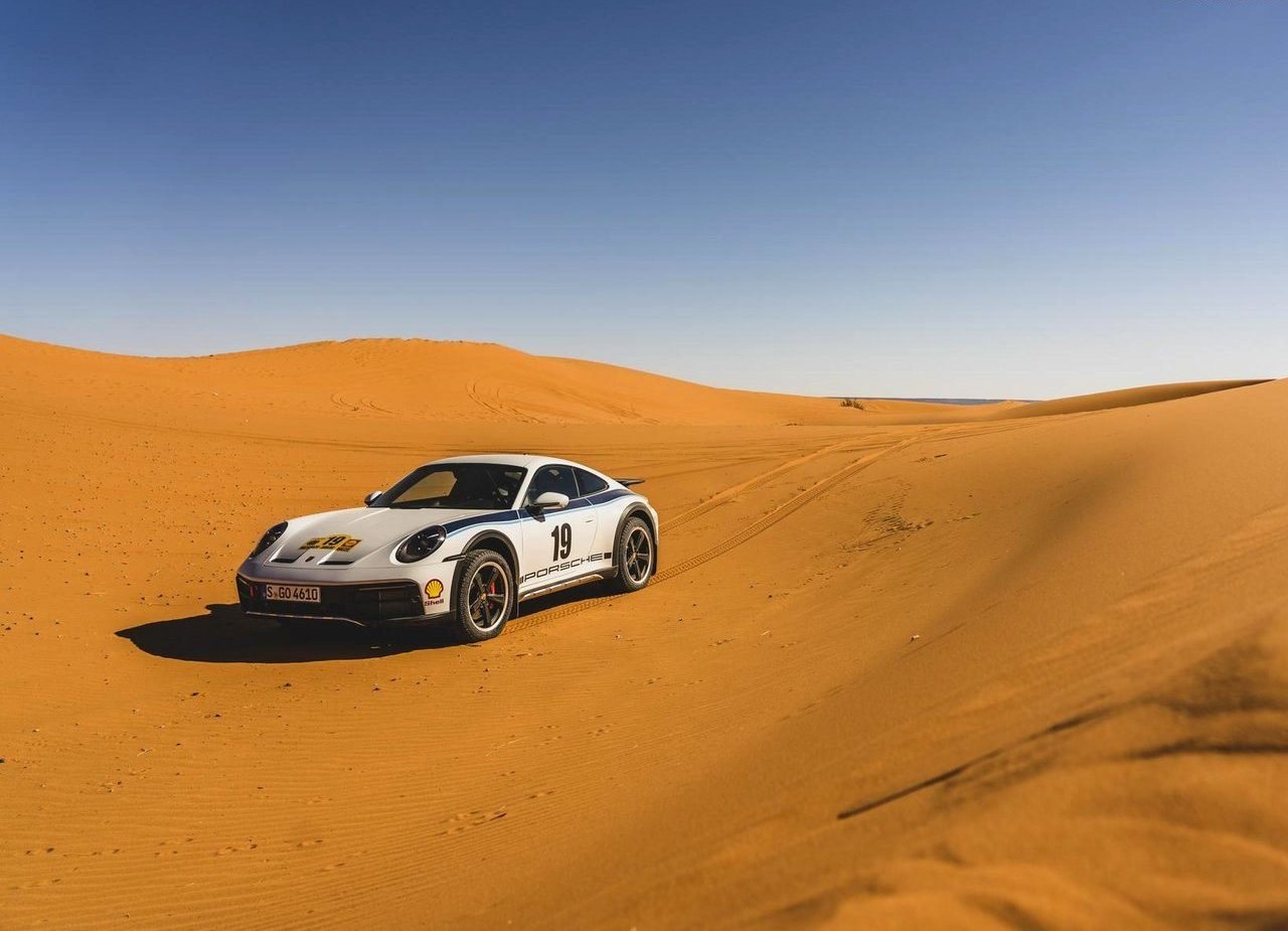 2023 - PORSCHE 911 DAKAR RALLYE 1974, foto 4