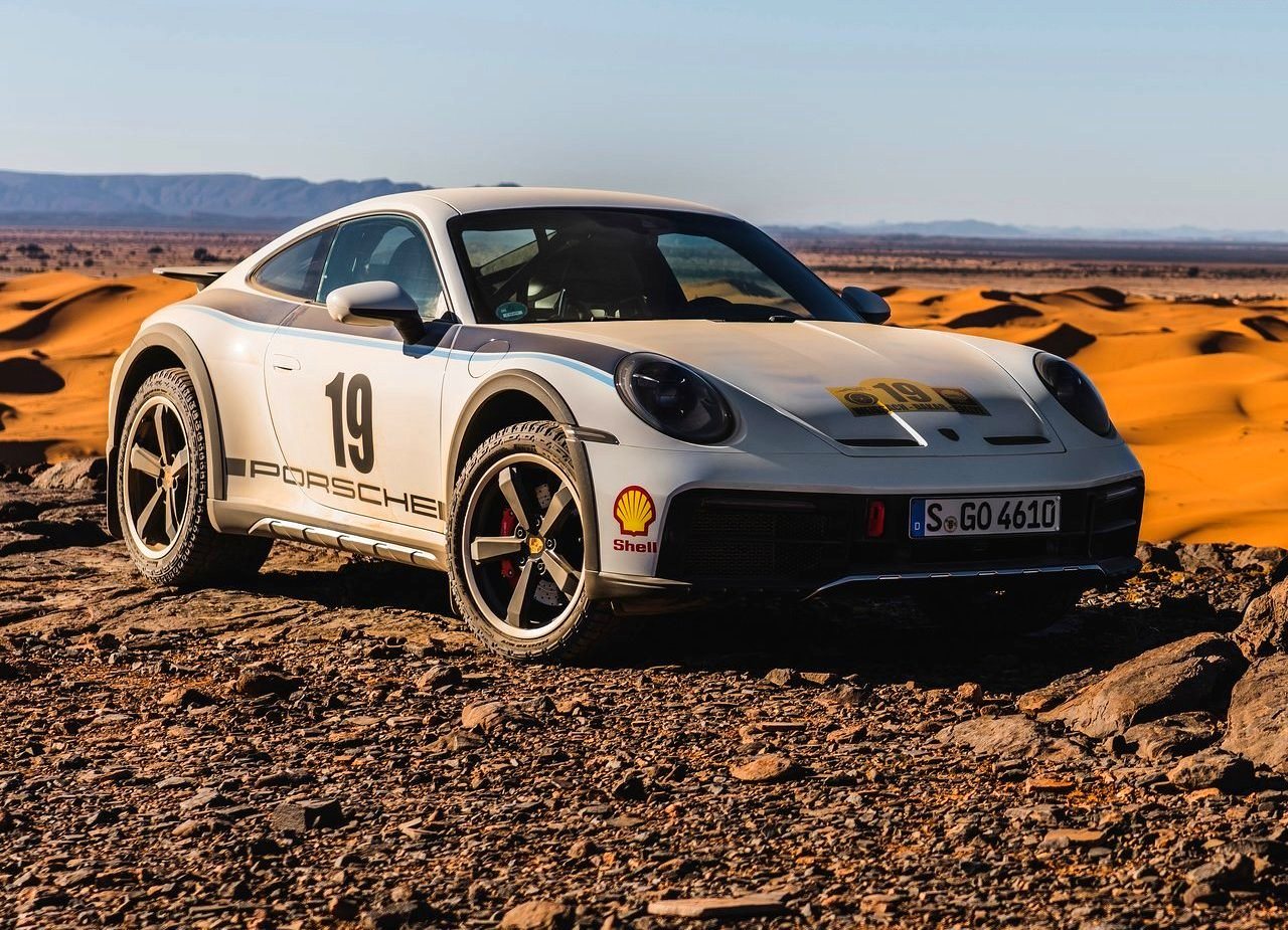 2023 - PORSCHE 911 DAKAR RALLYE 1974, foto 5