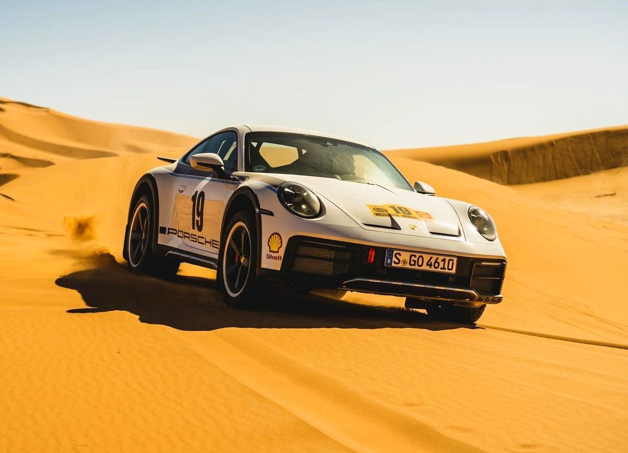 2023 - PORSCHE 911 DAKAR RALLYE 1974, foto 6
