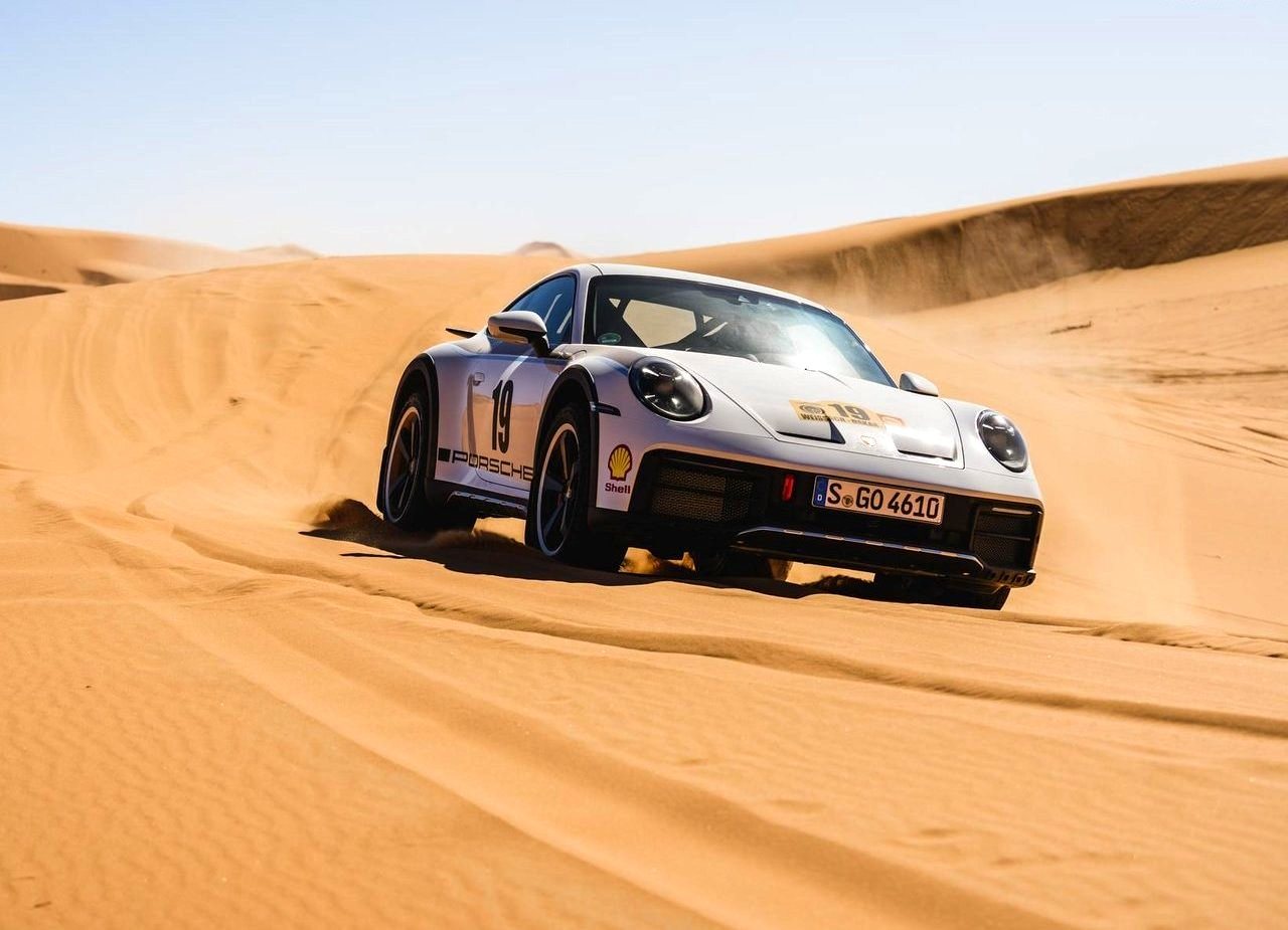 2023 - PORSCHE 911 DAKAR RALLYE 1974, foto 7