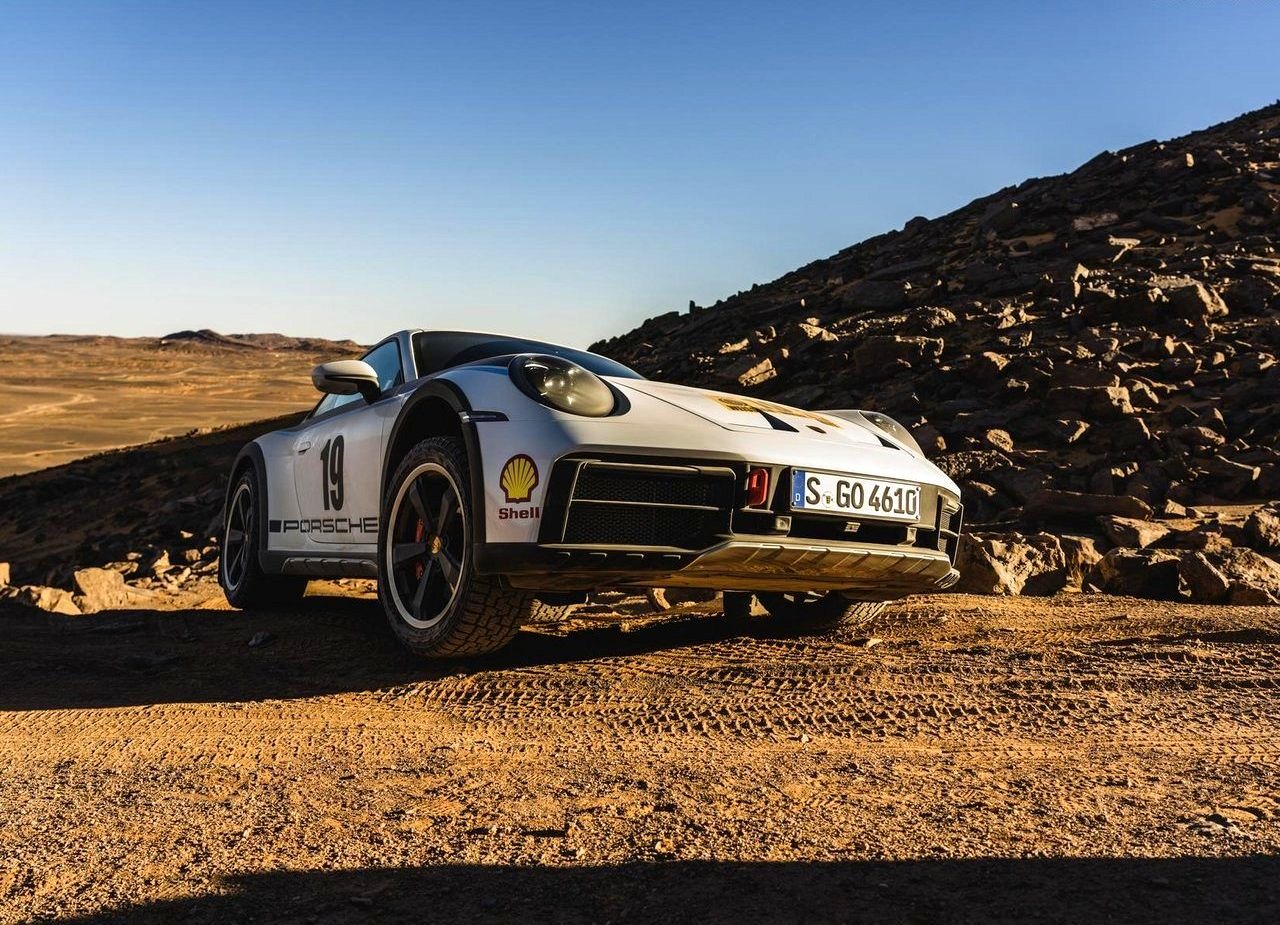 2023 - PORSCHE 911 DAKAR RALLYE 1974, foto 8