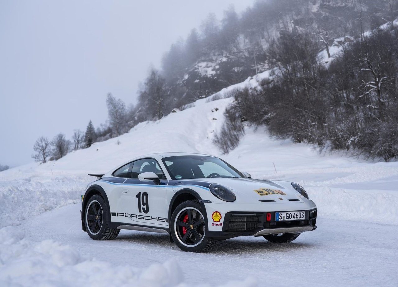 2023 - PORSCHE 911 DAKAR RALLYE 1974, foto 10