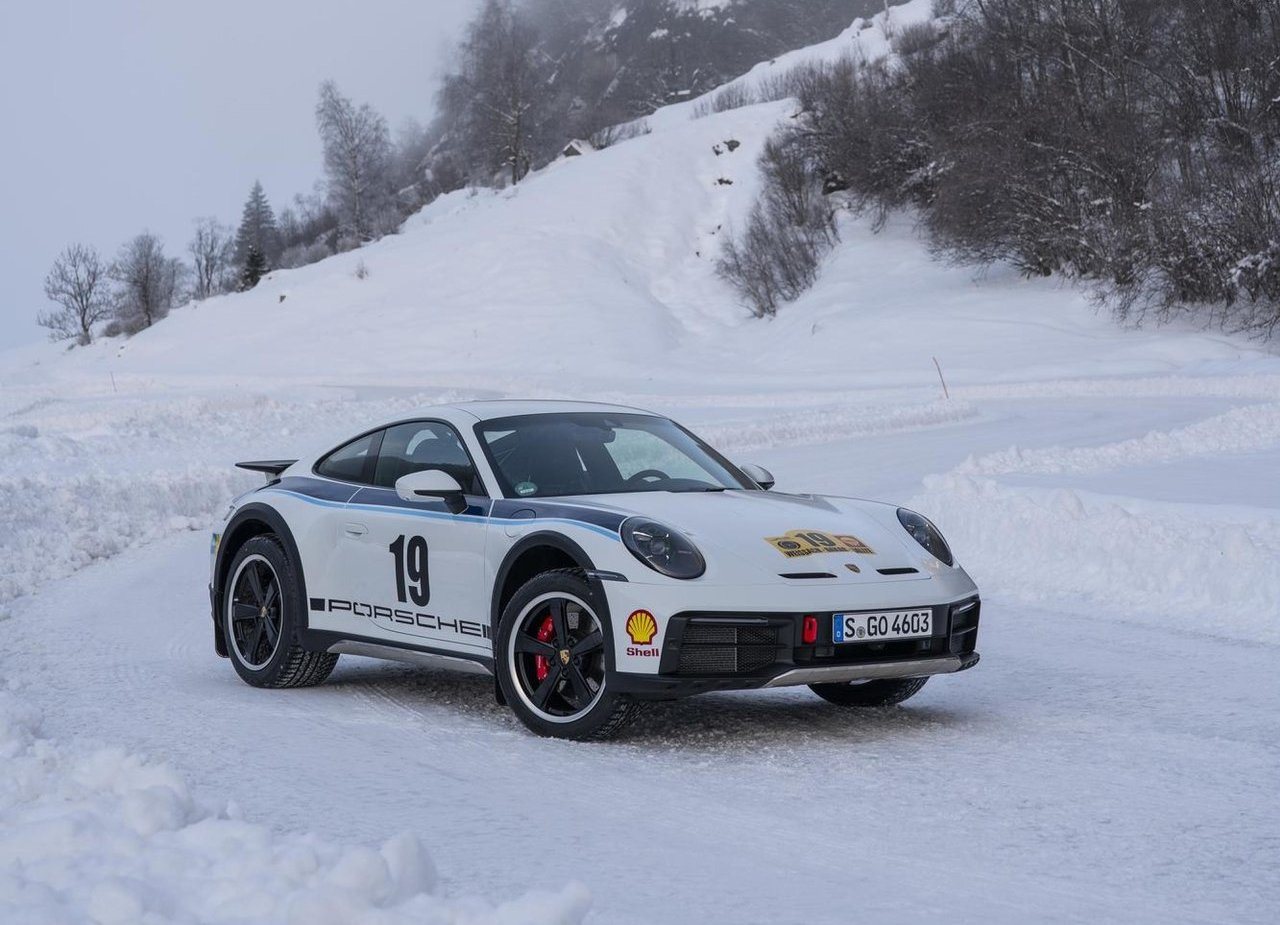 2023 - PORSCHE 911 DAKAR RALLYE 1974, foto 11